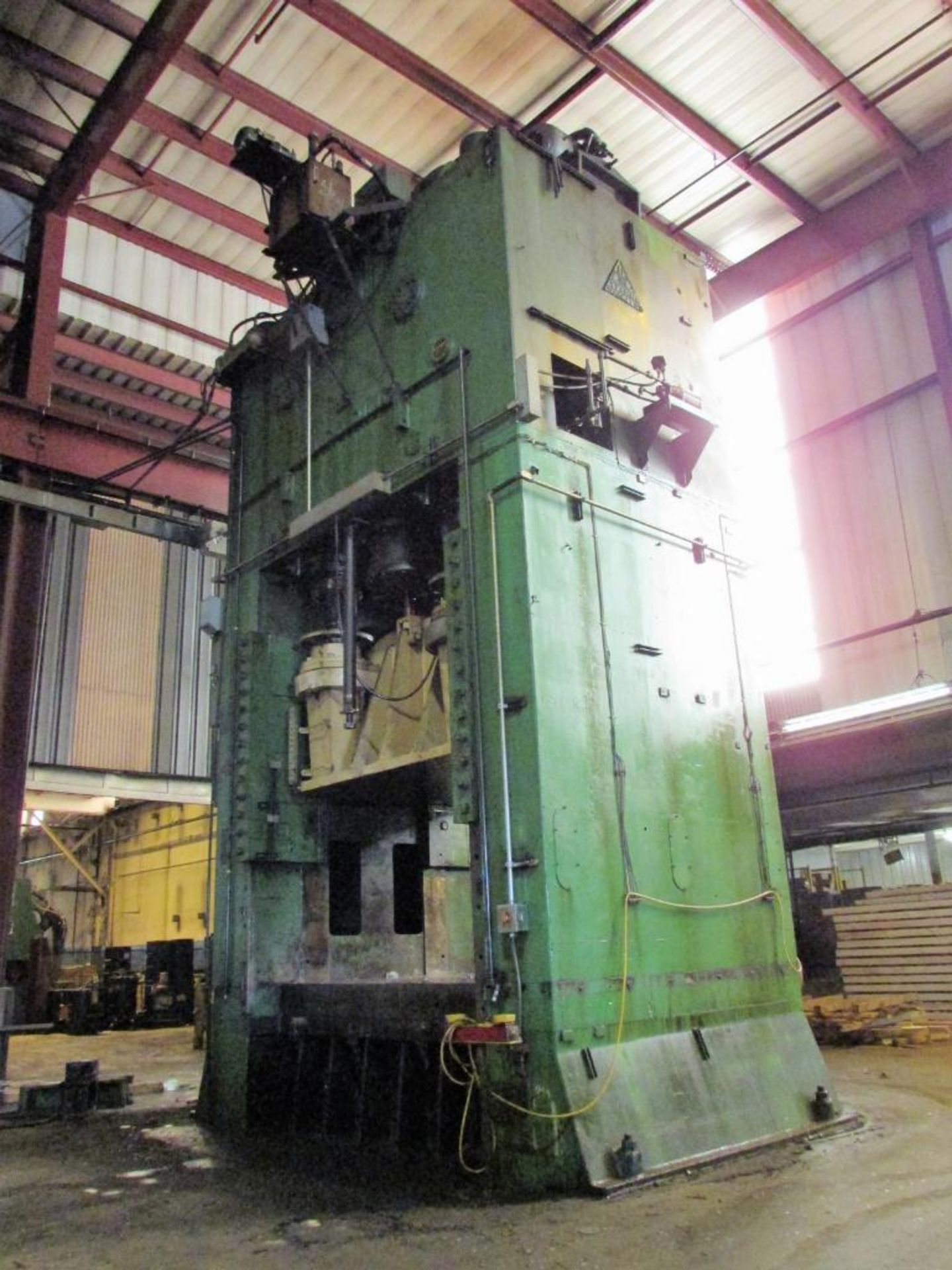 Clearing F41500-108 1,500 Ton Four Point Straight Side Press - Image 11 of 22