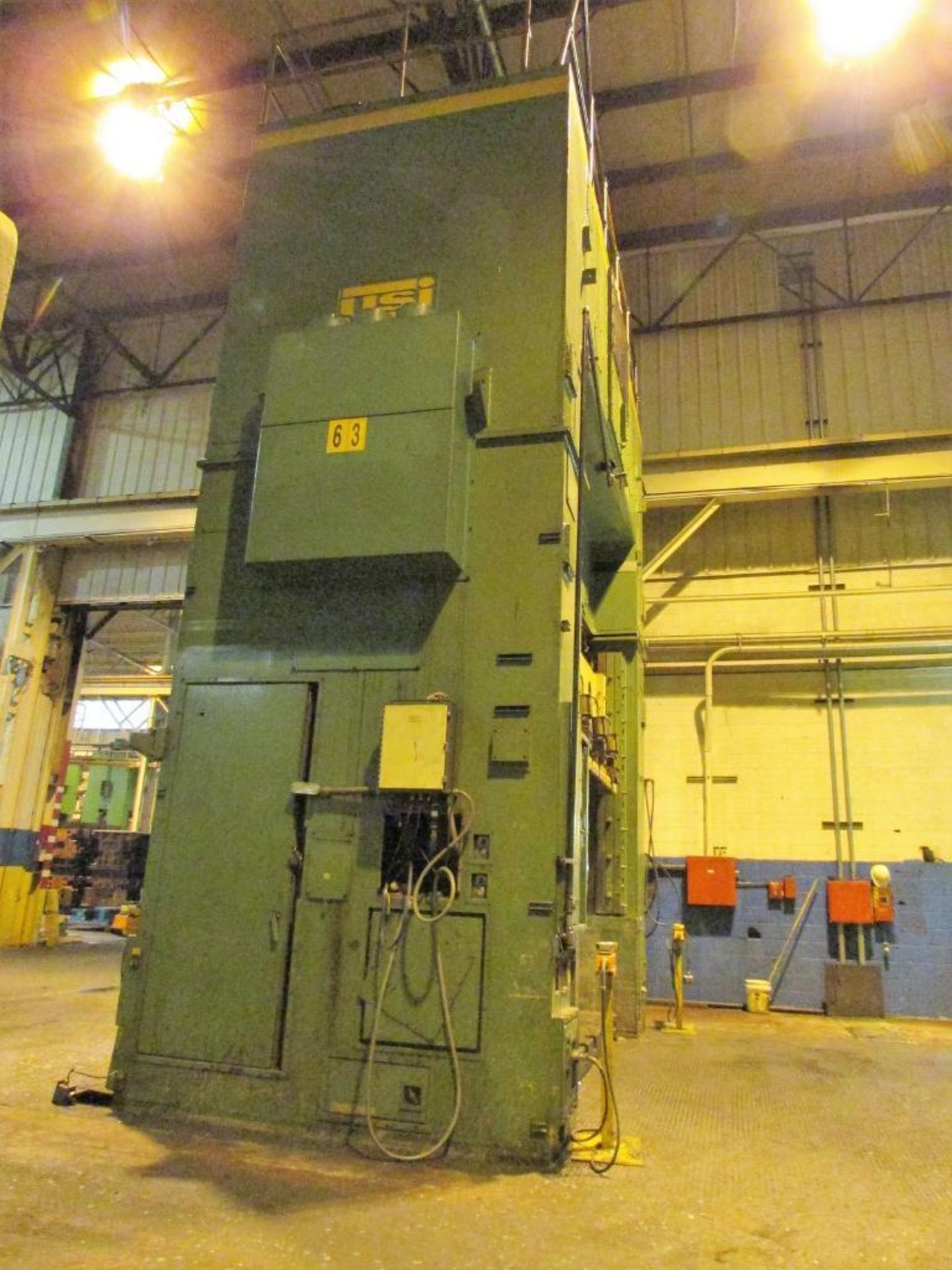 USI Clearing SE4-500-144-84 500 Ton Four Point Straight Side Press - Image 5 of 19