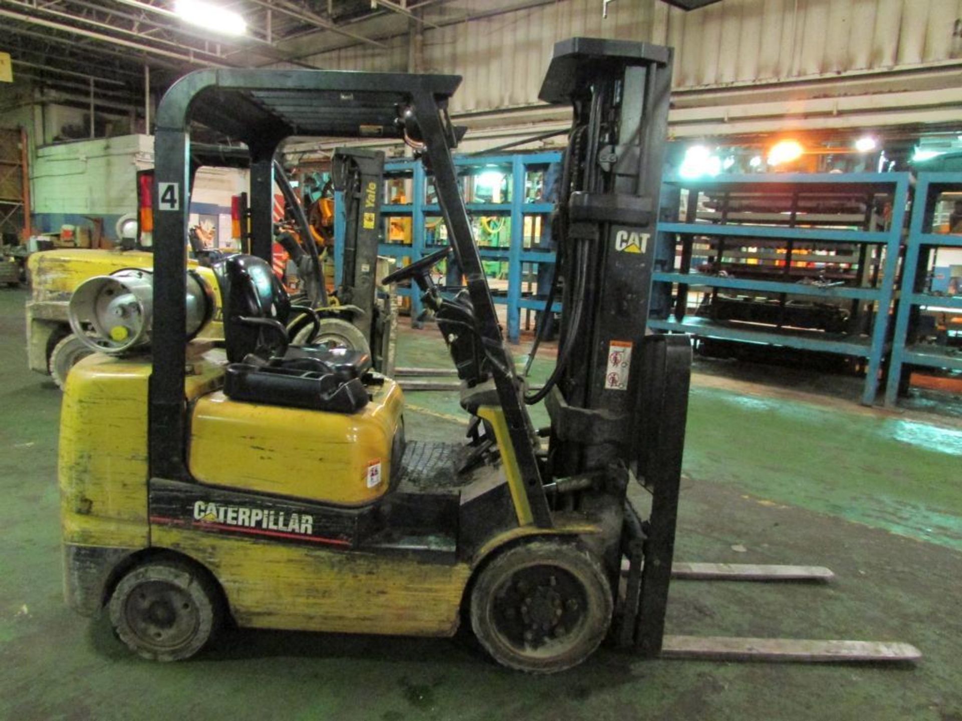 Caterpillar Model GC25K 4,600 lb. Capacity, Fork Lift Truck - Image 10 of 13