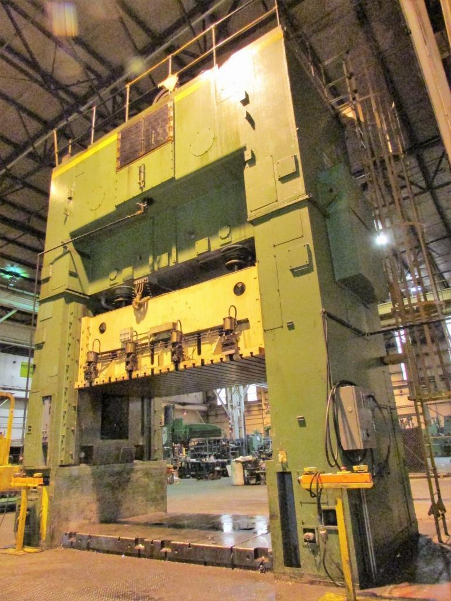 USI Clearing SE4-500-144-84 500 Ton Four Point Straight Side Press - Image 9 of 19