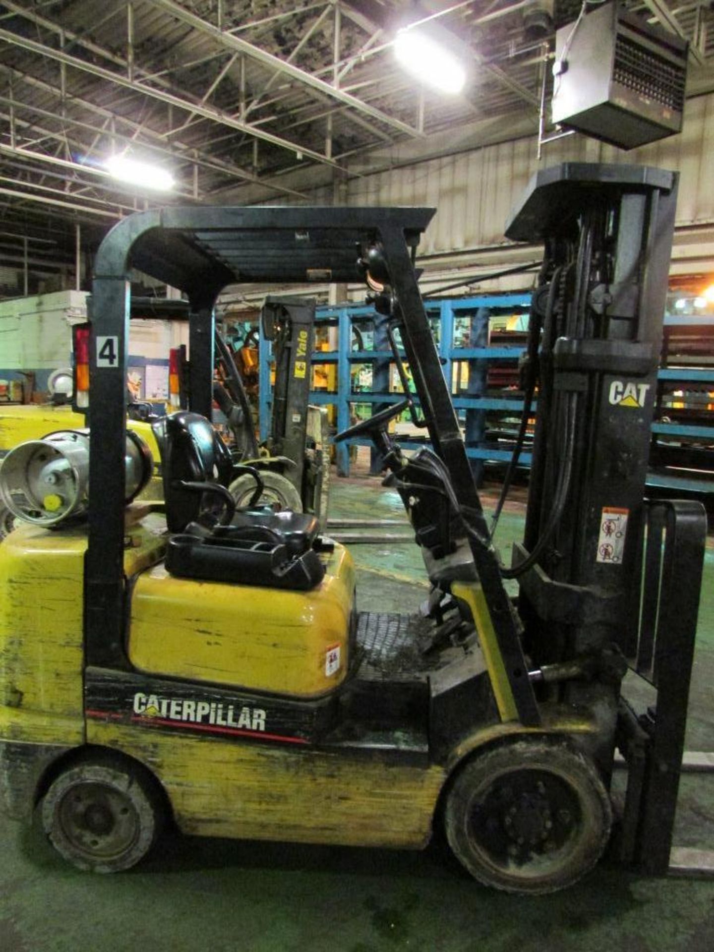 Caterpillar Model GC25K 4,600 lb. Capacity, Fork Lift Truck - Image 11 of 13