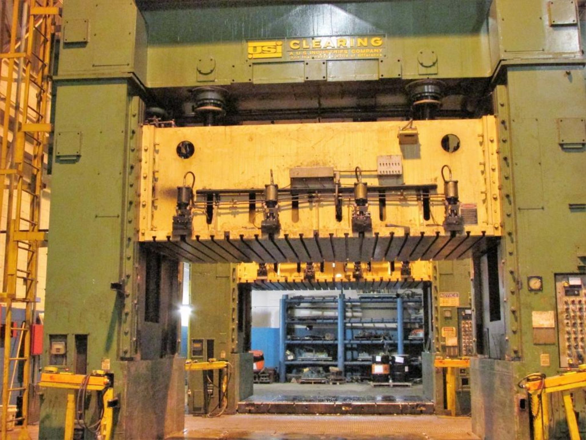 USI Clearing SE4-500-144-84 500 Ton Four Point Straight Side Press - Image 4 of 19