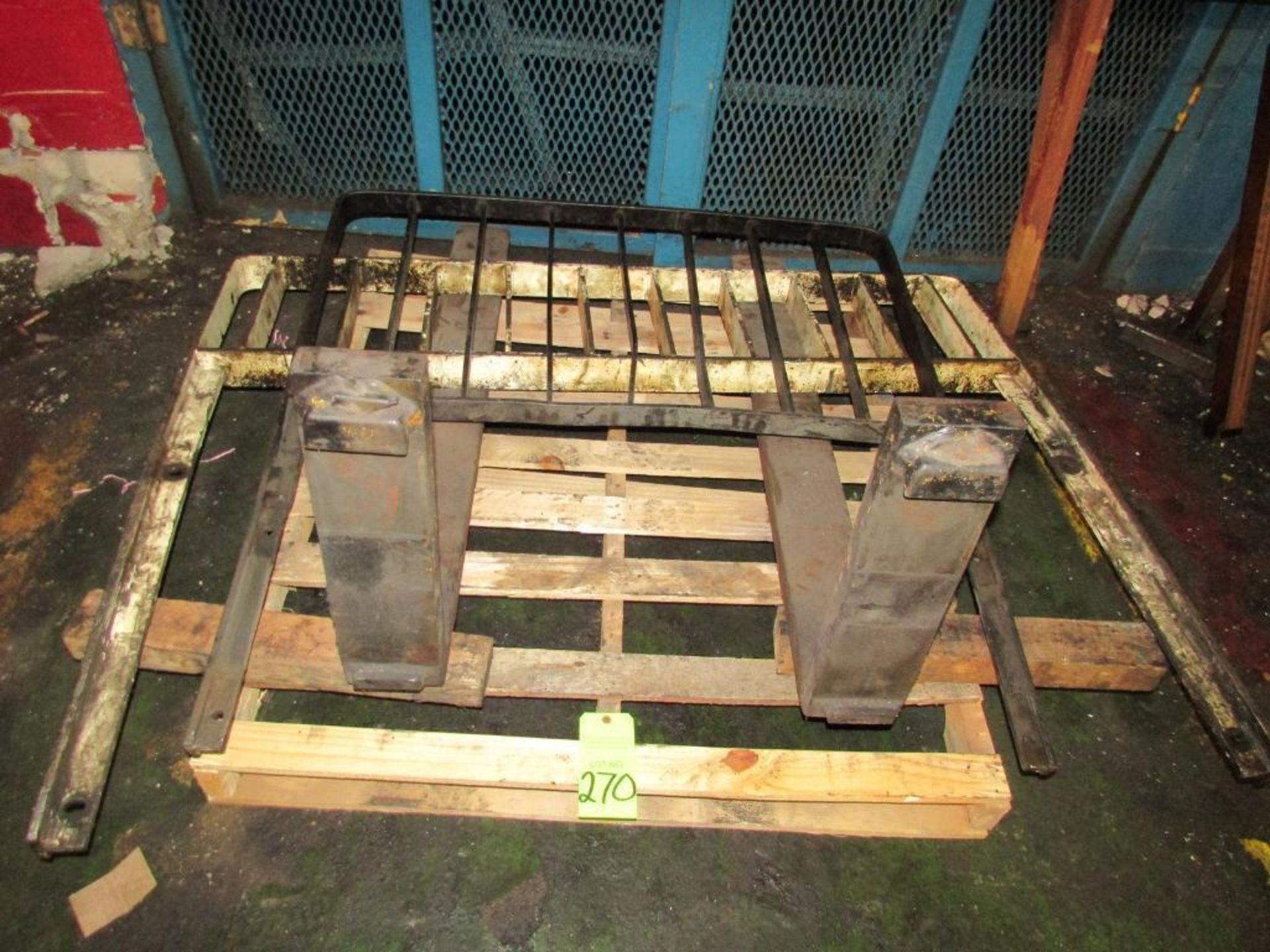 Pallet of Fork Truck Accessories