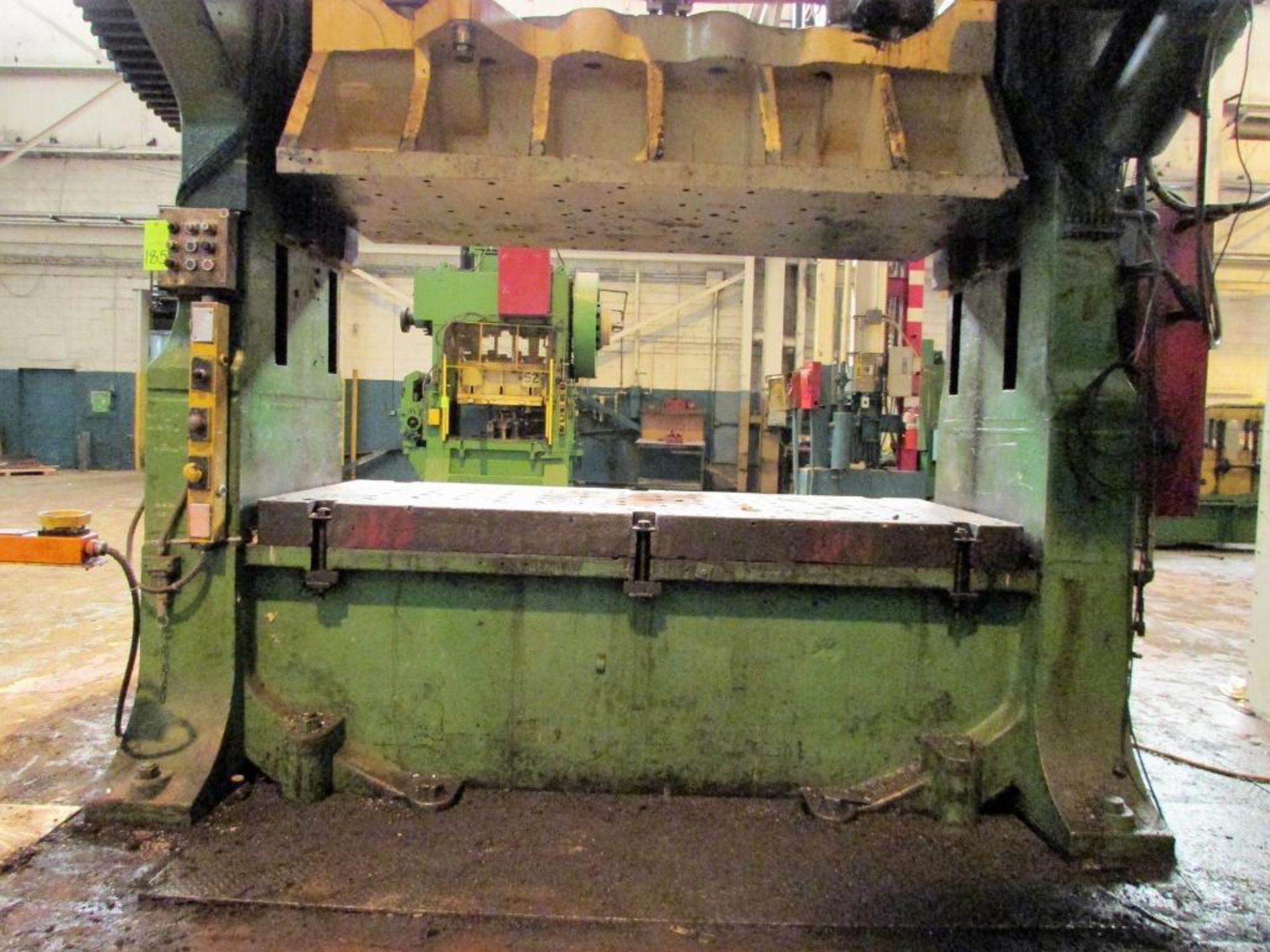 Hamilton 1039 290 Ton Straight Side Press - Image 10 of 20