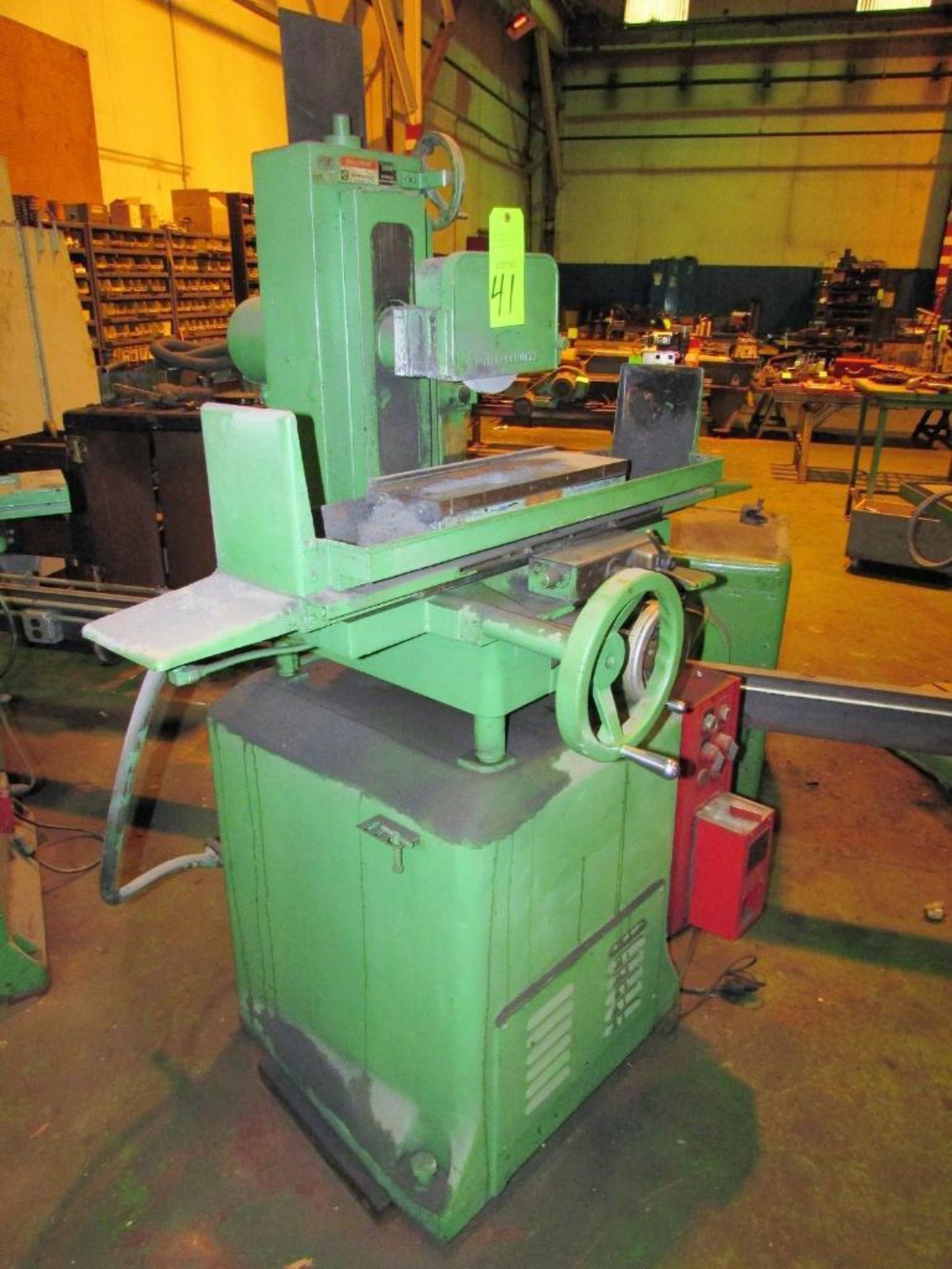 Boyer Schultz Model 2A618 6" x 18" Hydraulic Surface Grinder