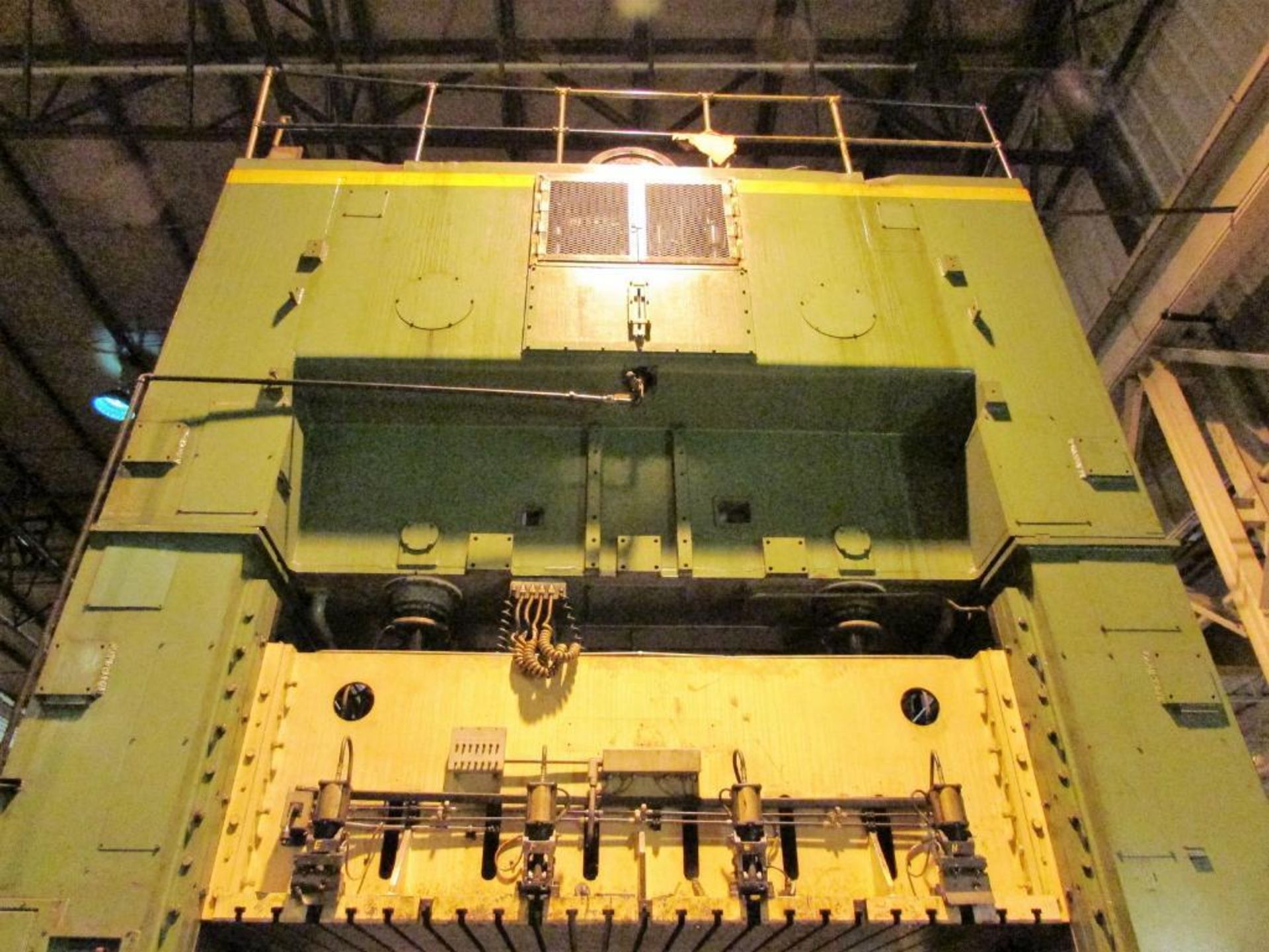 USI Clearing SE4-500-144-84 500 Ton Four Point Straight Side Press - Image 7 of 19