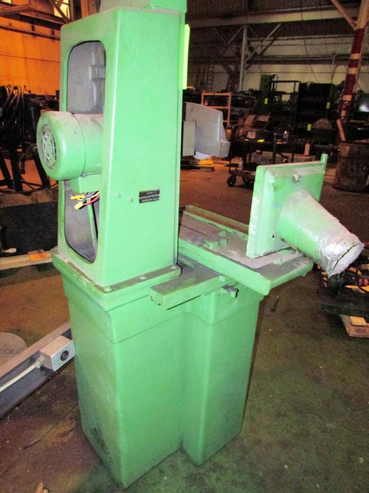 Bridgeport Model 815 6" x 18" Surface Grinder - Image 6 of 7