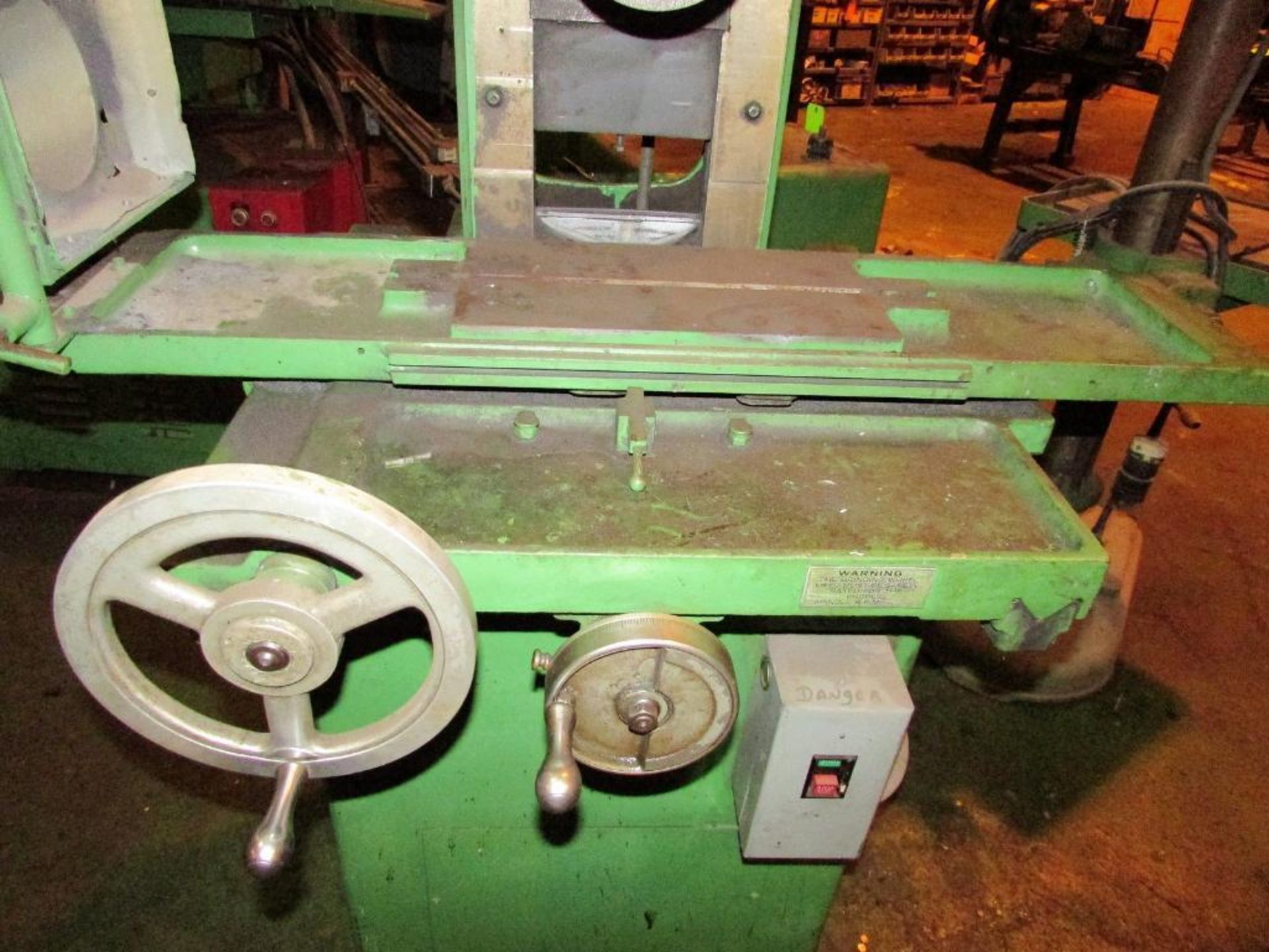 Bridgeport Model 815 6" x 18" Surface Grinder - Image 3 of 7