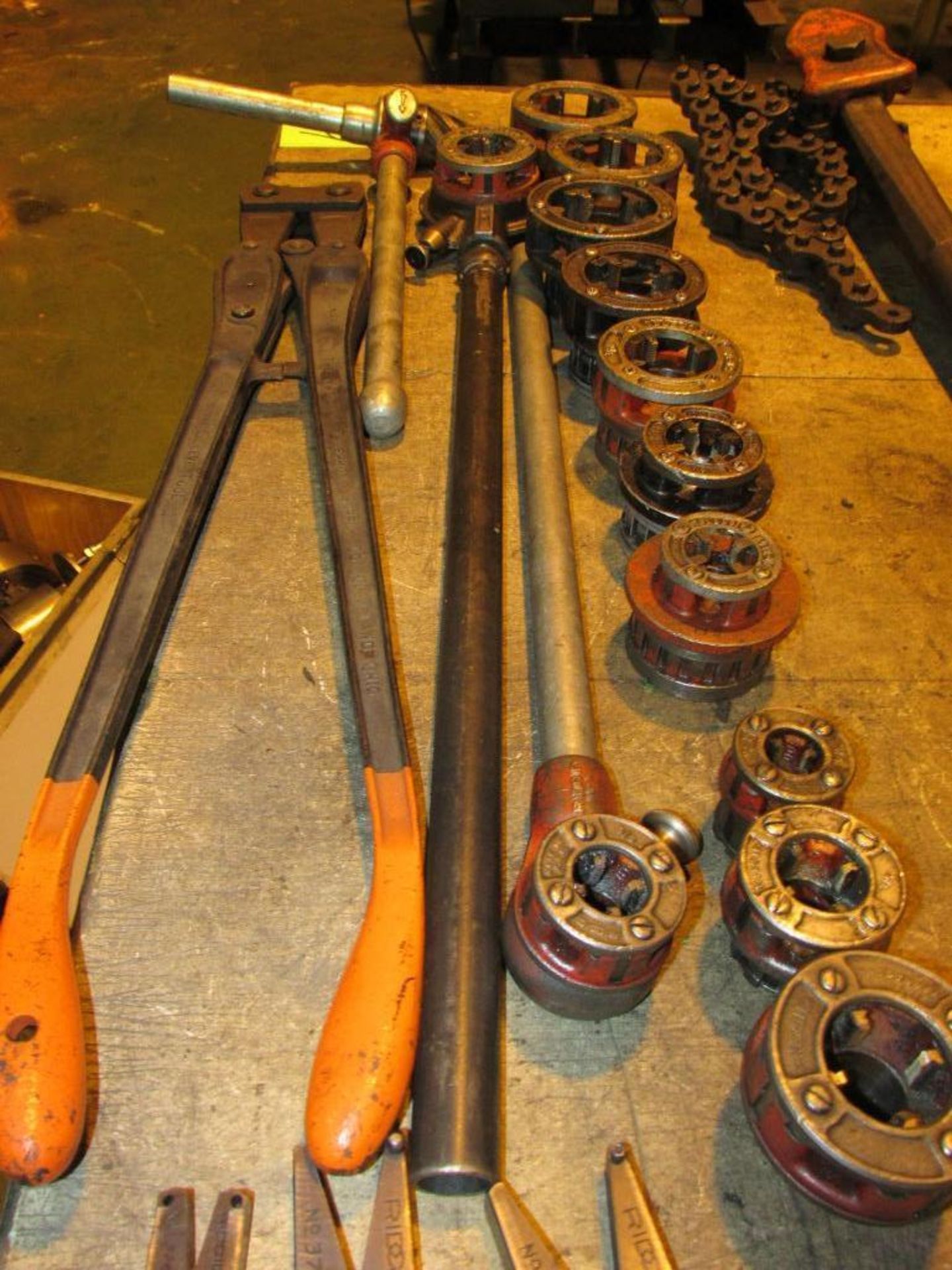 Pipe Threading, Flaring, and Bending Tools