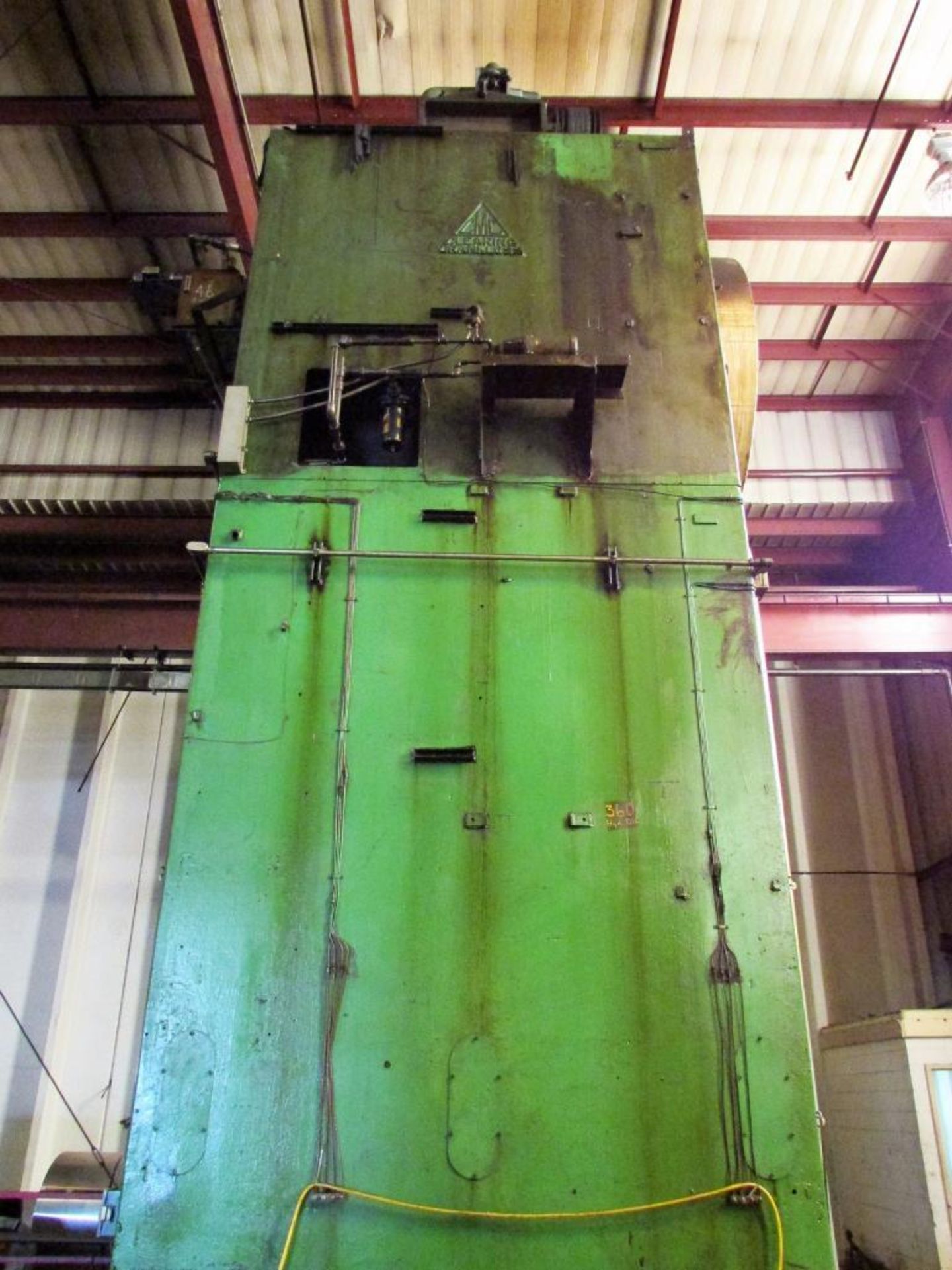 Clearing F41500-108 1,500 Ton Four Point Straight Side Press - Image 12 of 22