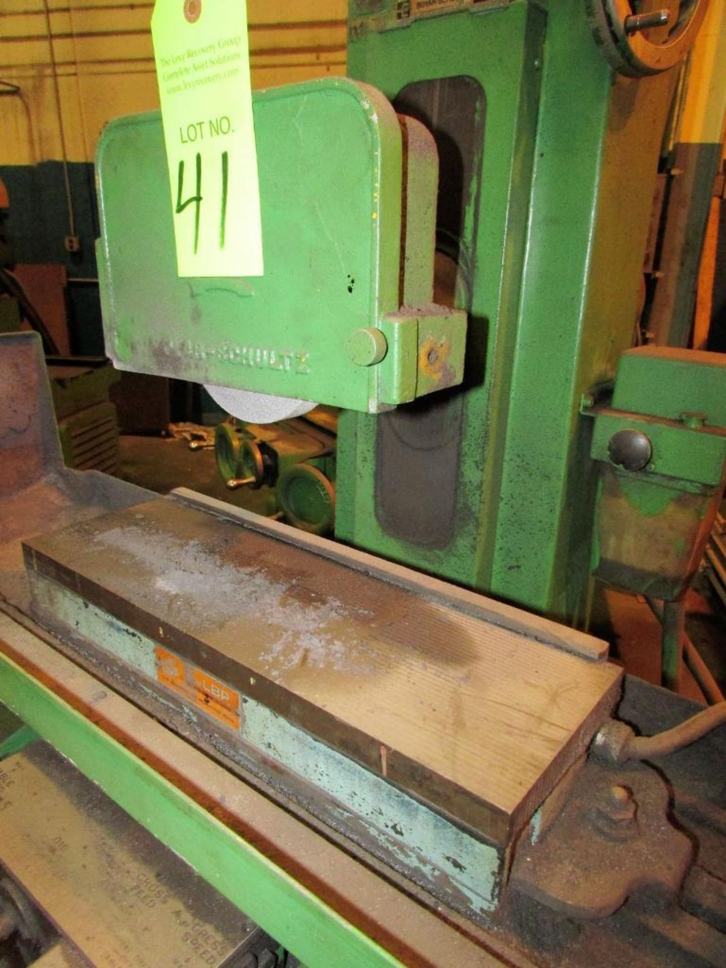 Boyer Schultz Model 2A618 6" x 18" Hydraulic Surface Grinder - Image 4 of 7