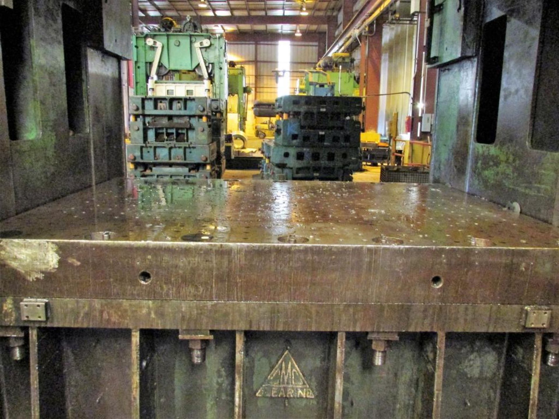Clearing F41500-108 1,500 Ton Four Point Straight Side Press - Image 15 of 22