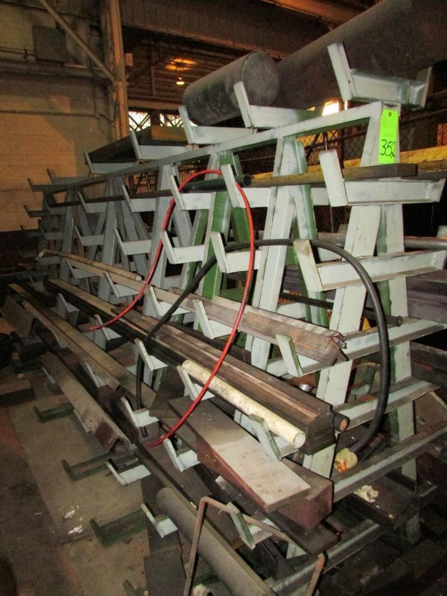 Cantilever and Steel Racks with Assorted Steel Stock - Image 2 of 6