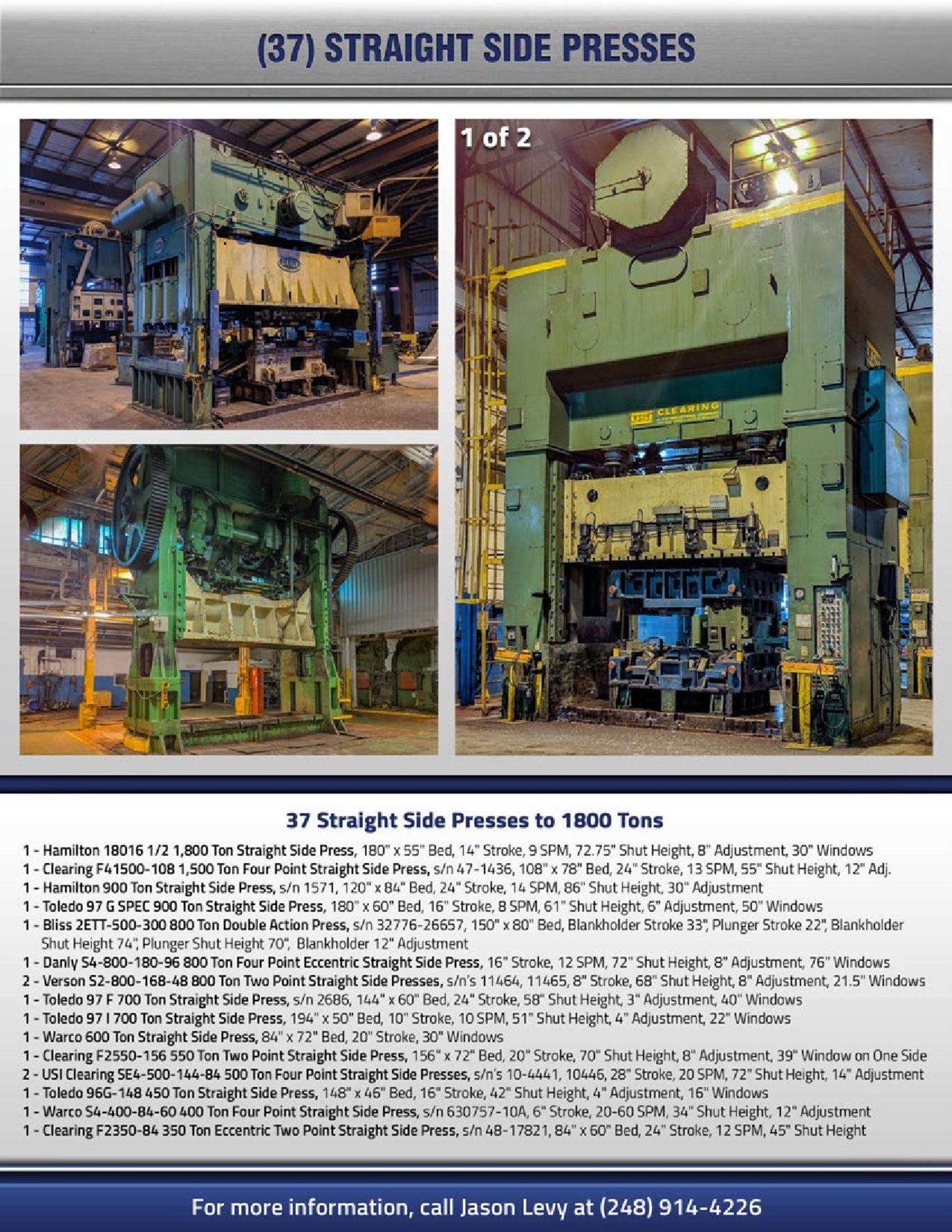 Versatube Stamping Corporation Auction Brochure! - Image 3 of 12