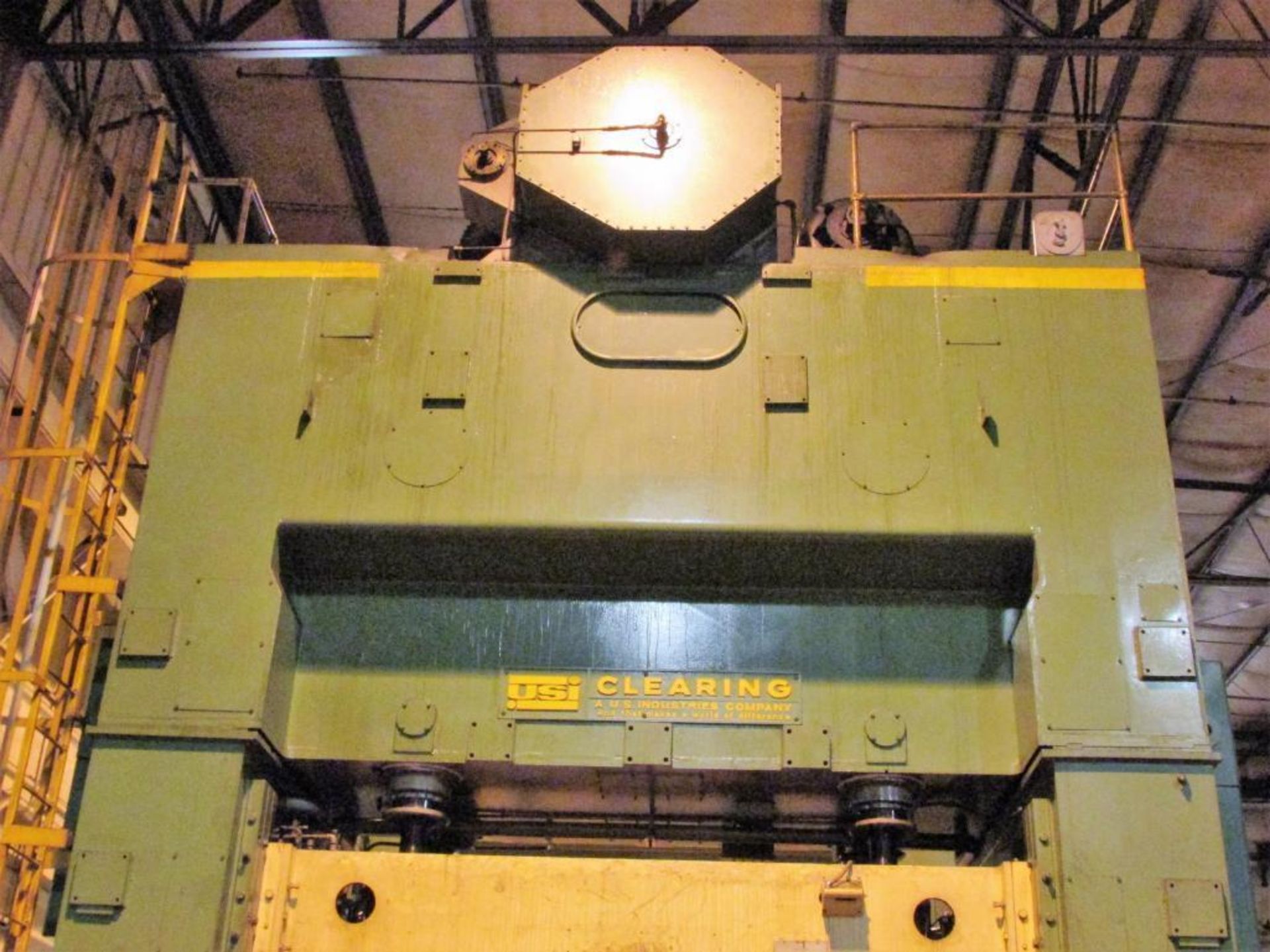 USI Clearing SE4-500-144-84 500 Ton Four Point Straight Side Press - Image 3 of 19
