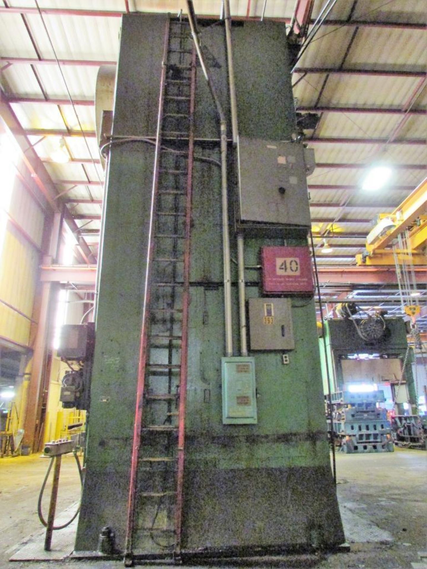 Clearing F41500-108 1,500 Ton Four Point Straight Side Press - Image 6 of 22