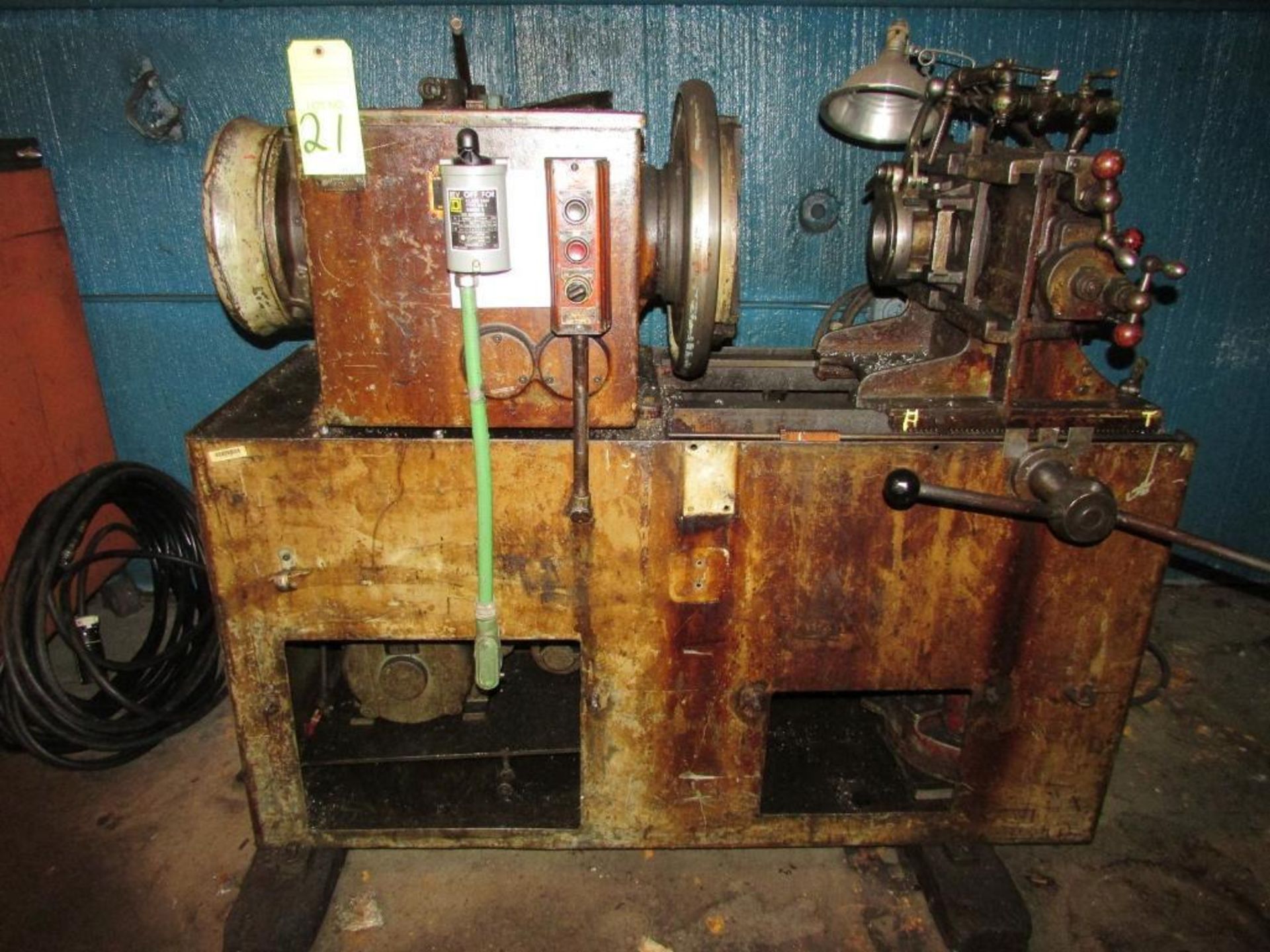 Oster Model 784-RE-233 Pipe Threading Machine