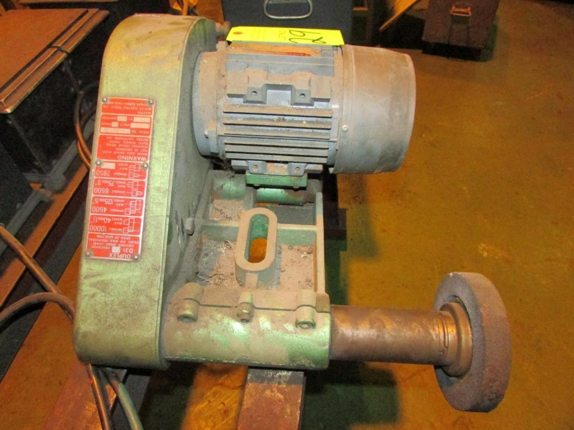 Duplex Electric Tools Model D31/2 Precision Grinder Attachment - Image 2 of 3