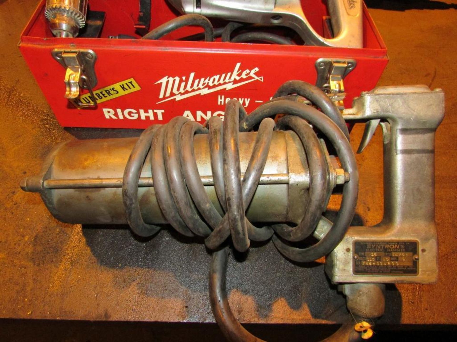 Milwaukee Cat No. 1100 Heavy Duty Right Angle Drill - Image 3 of 3