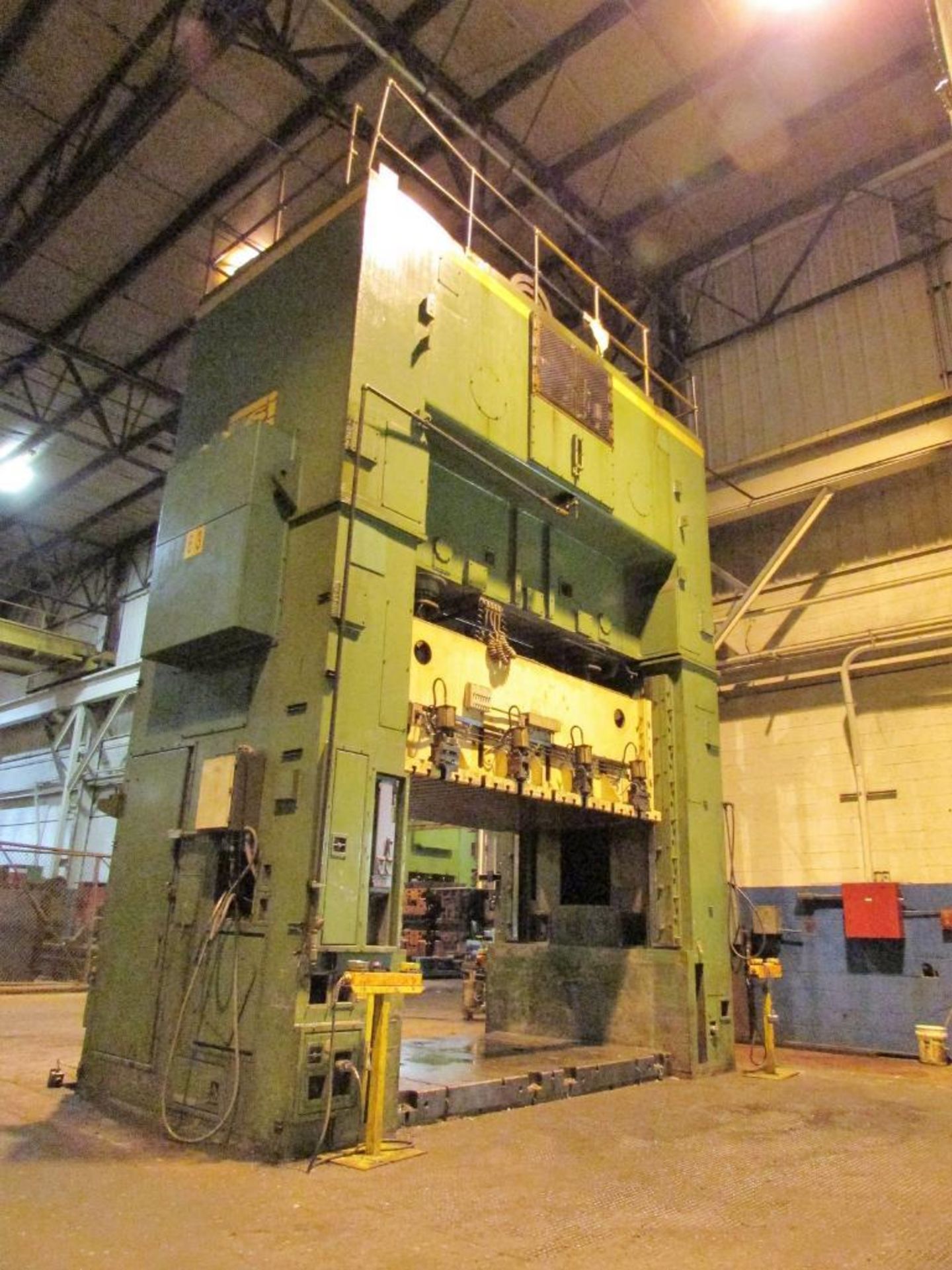 USI Clearing SE4-500-144-84 500 Ton Four Point Straight Side Press - Image 6 of 19