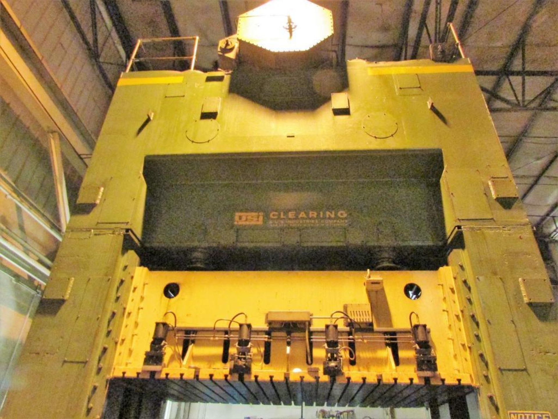 USI Clearing SE4-500-144-84 500 Ton Four Point Straight Side Press - Image 3 of 18