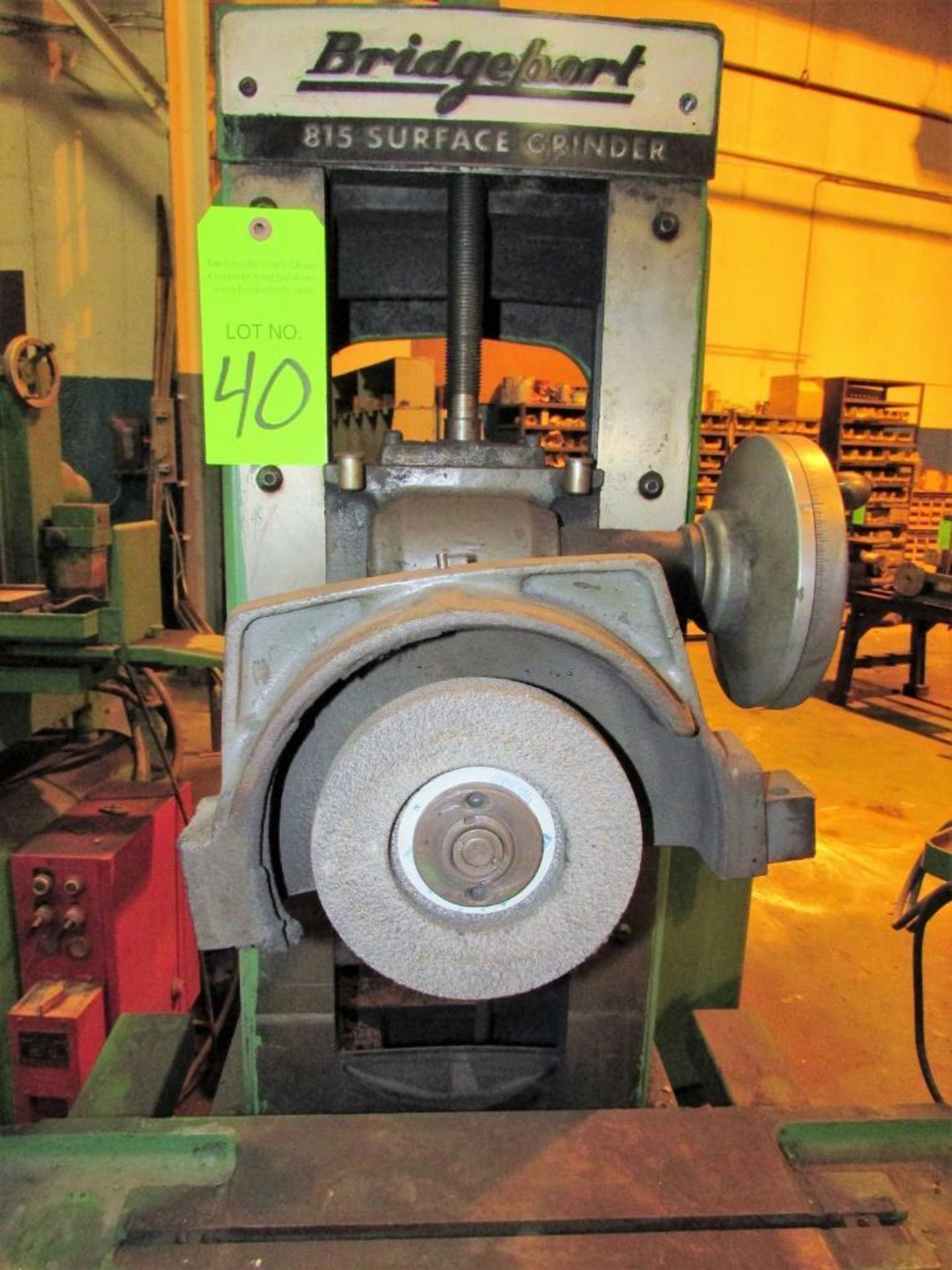 Bridgeport Model 815 6" x 18" Surface Grinder - Image 4 of 7