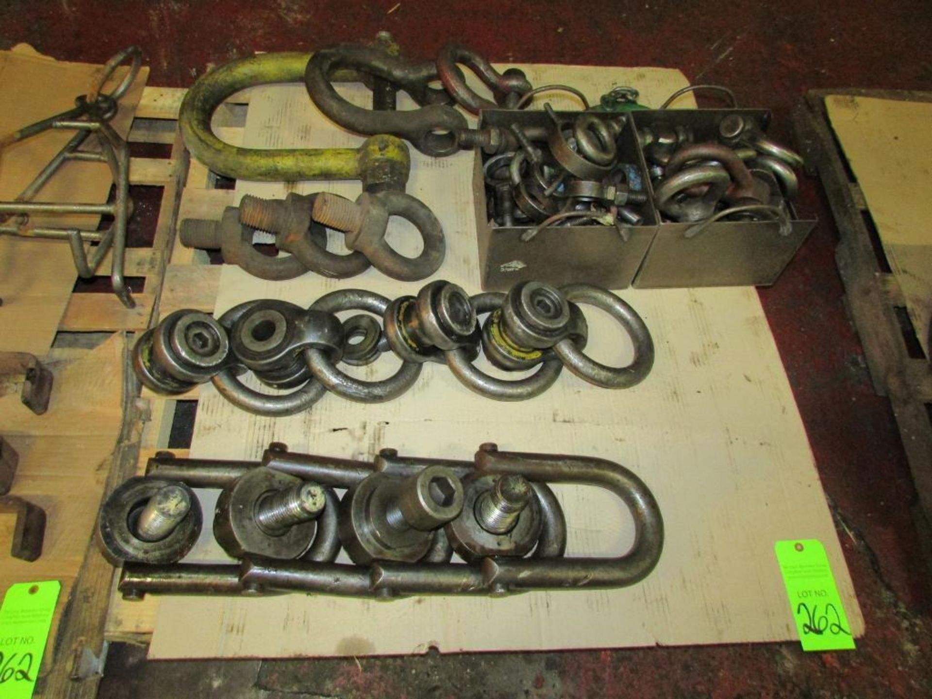 Large Assortment of Lifting Supplies - Image 8 of 9