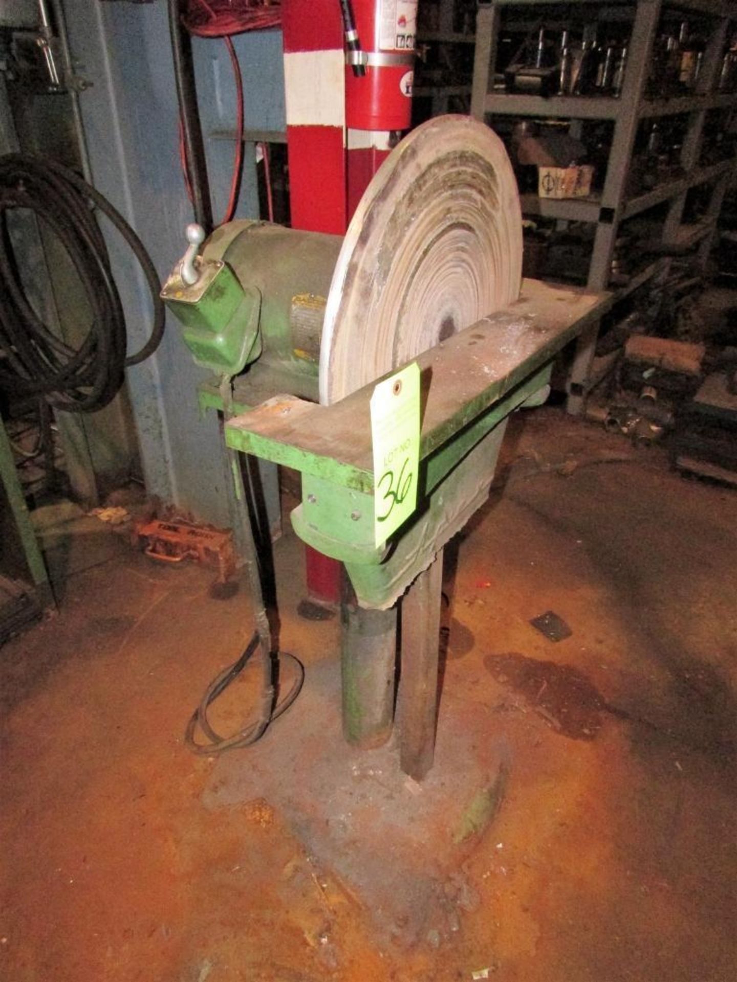 Apex 20" Pedestal Disc Sander/ Grinder