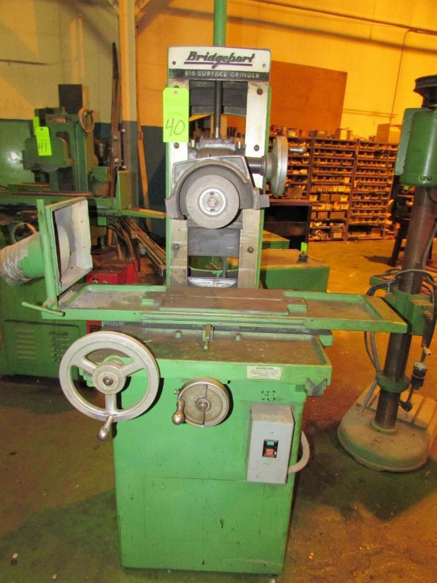 Bridgeport Model 815 6" x 18" Surface Grinder - Image 2 of 7