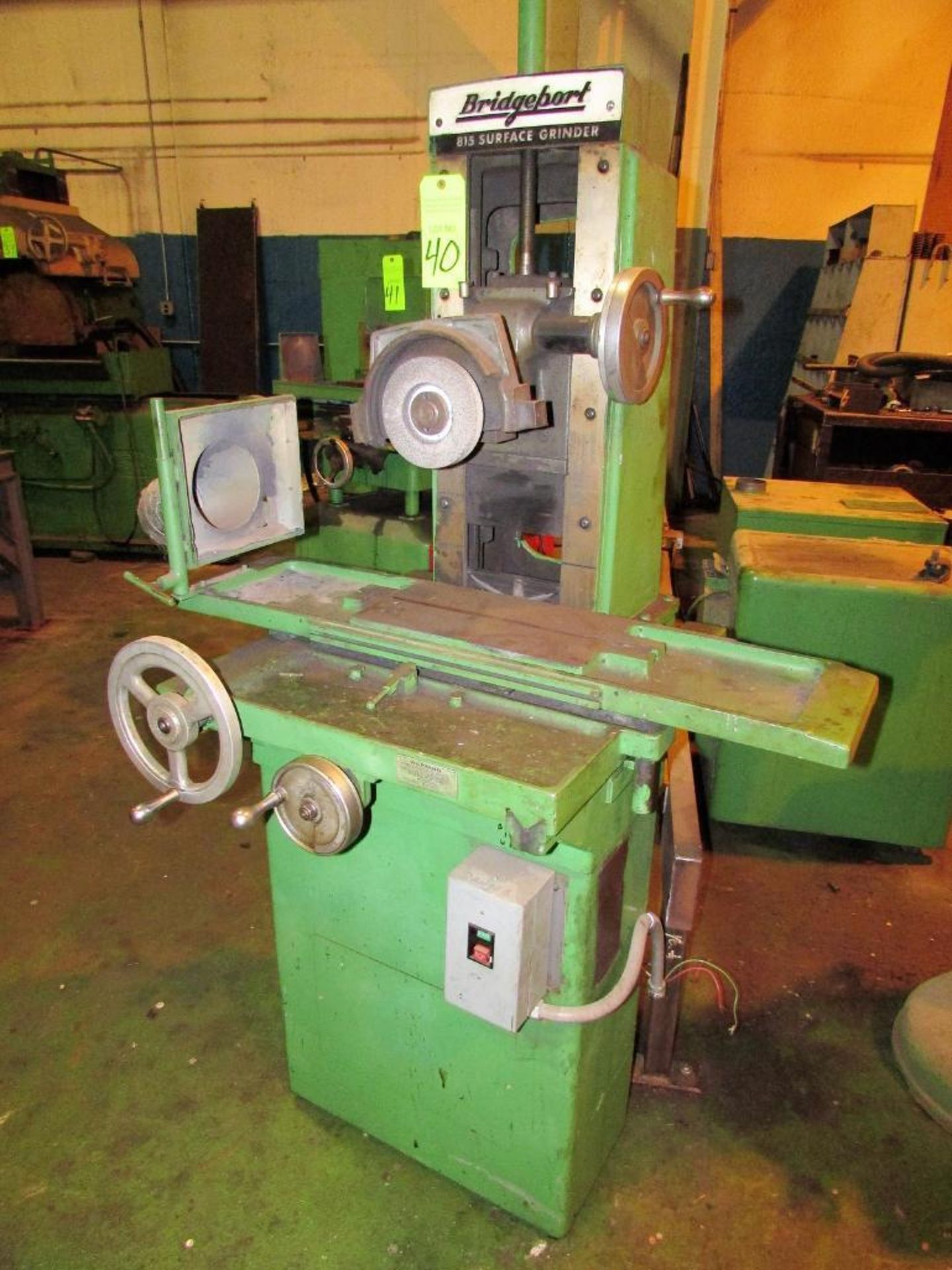 Bridgeport Model 815 6" x 18" Surface Grinder