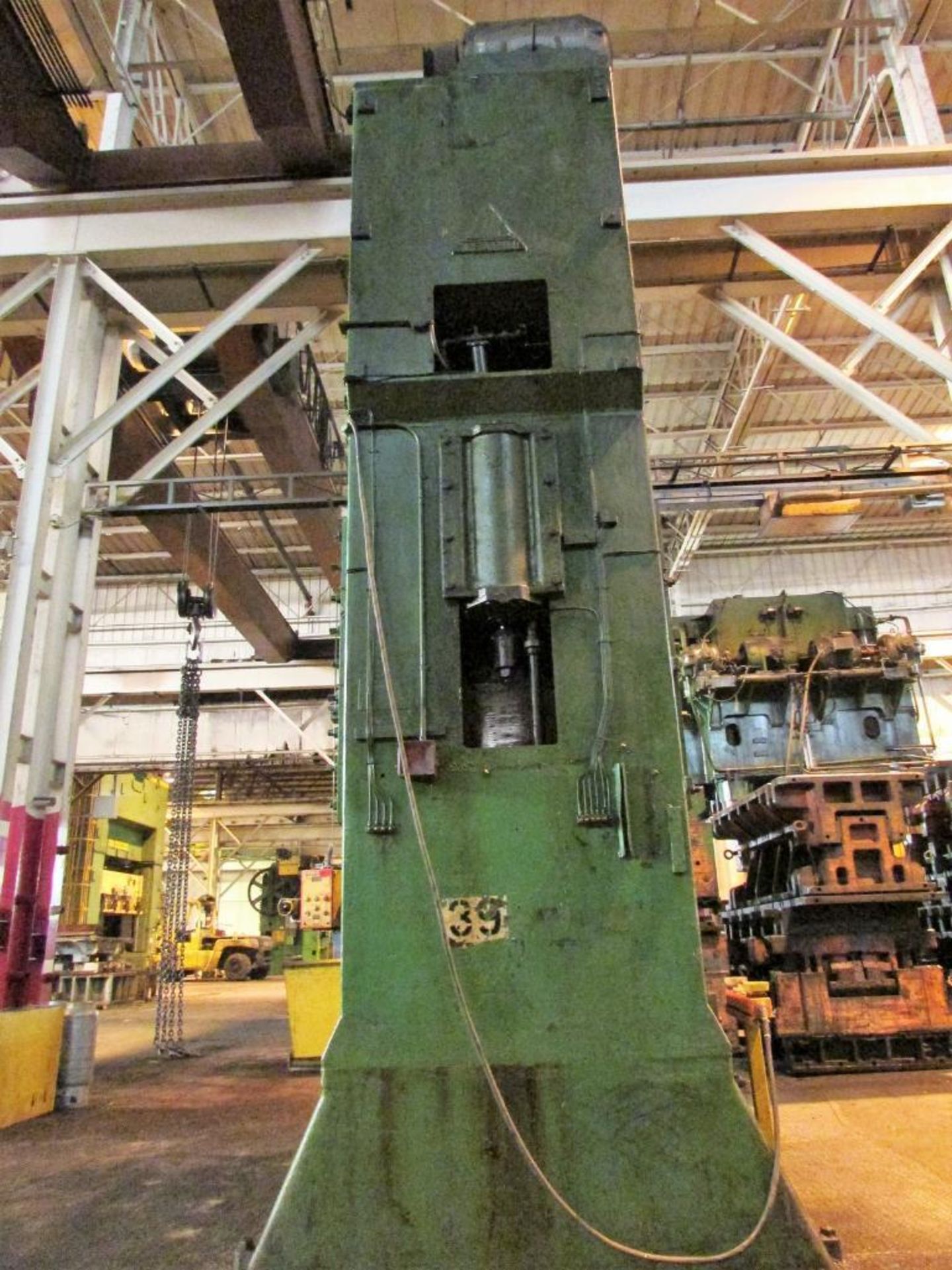 Clearing F2-350-84 350 Ton Two Point Eccentric Straight Side Press - Image 11 of 17