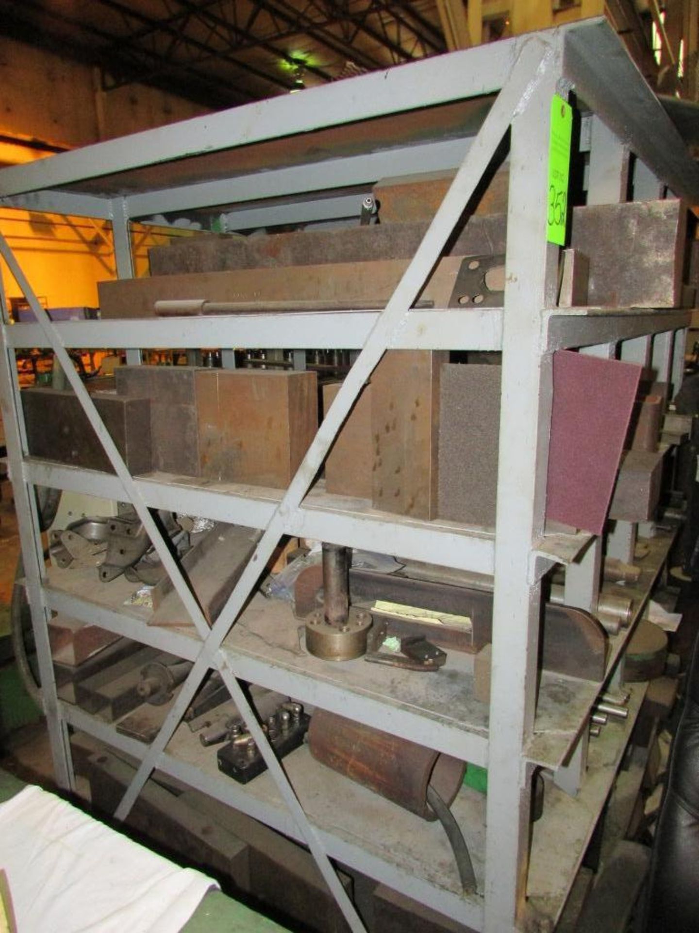 Cantilever and Steel Racks with Assorted Steel Stock - Image 6 of 6