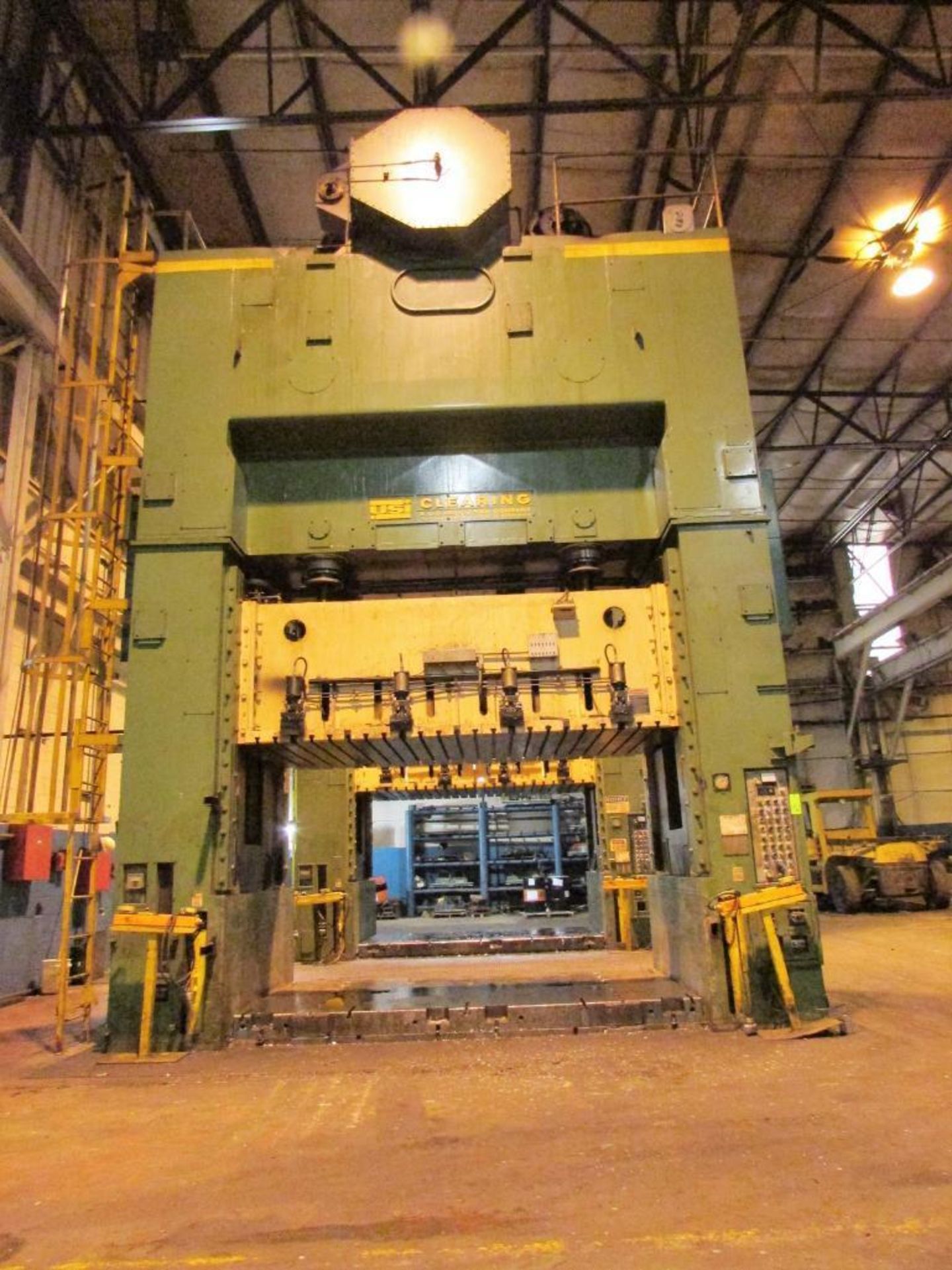 USI Clearing SE4-500-144-84 500 Ton Four Point Straight Side Press - Image 2 of 19