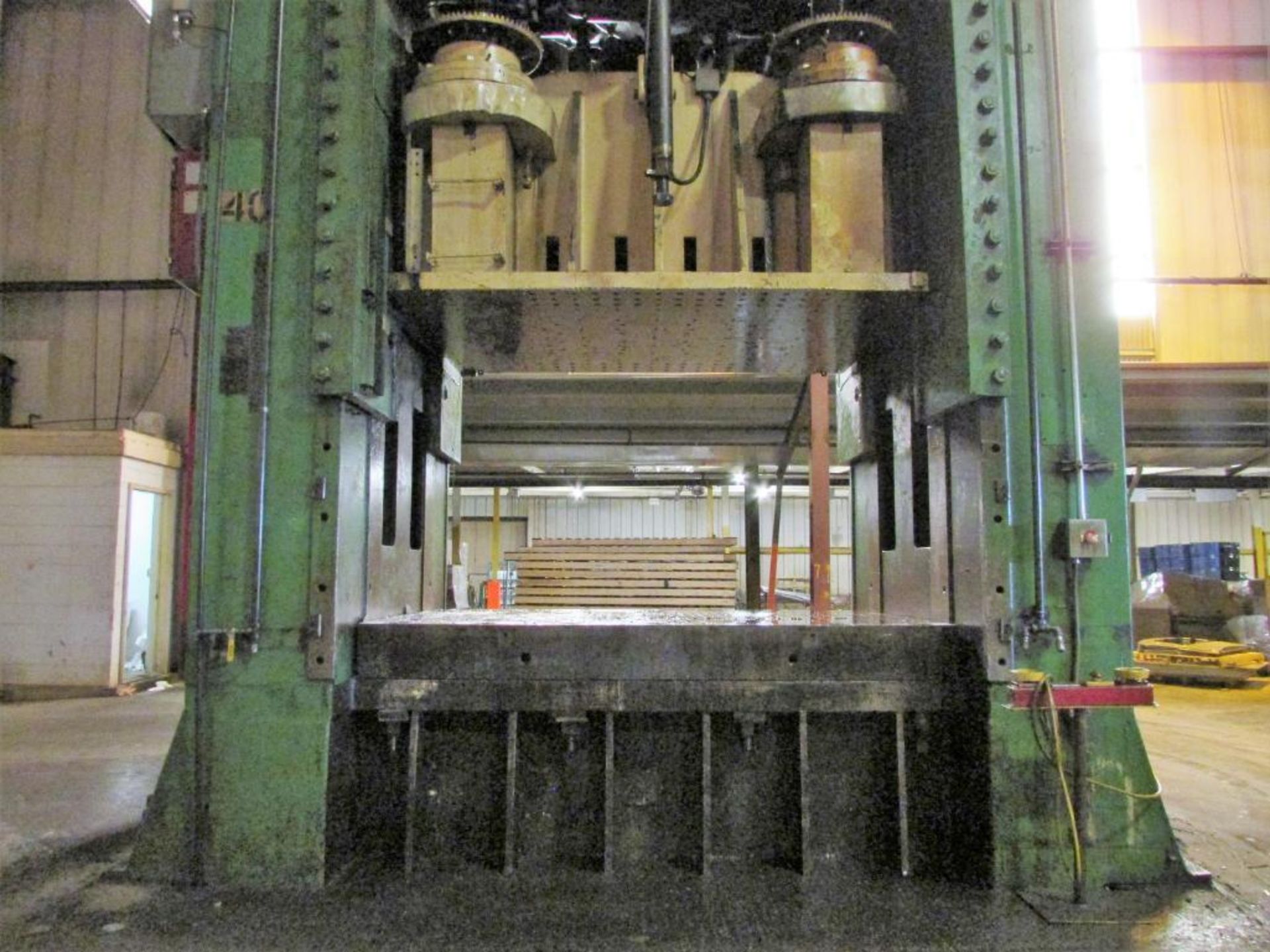 Clearing F41500-108 1,500 Ton Four Point Straight Side Press - Image 10 of 22
