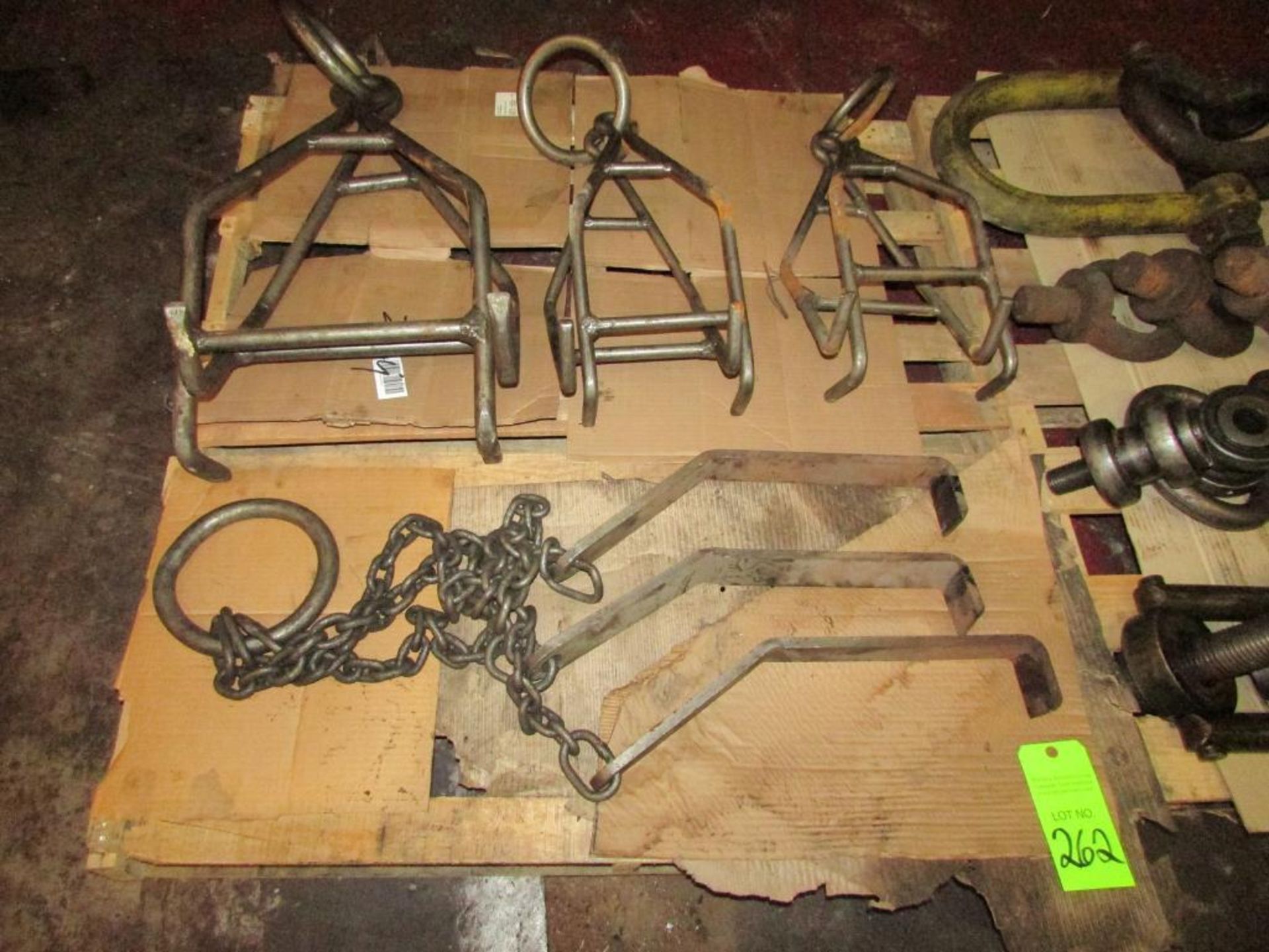 Large Assortment of Lifting Supplies - Image 7 of 9