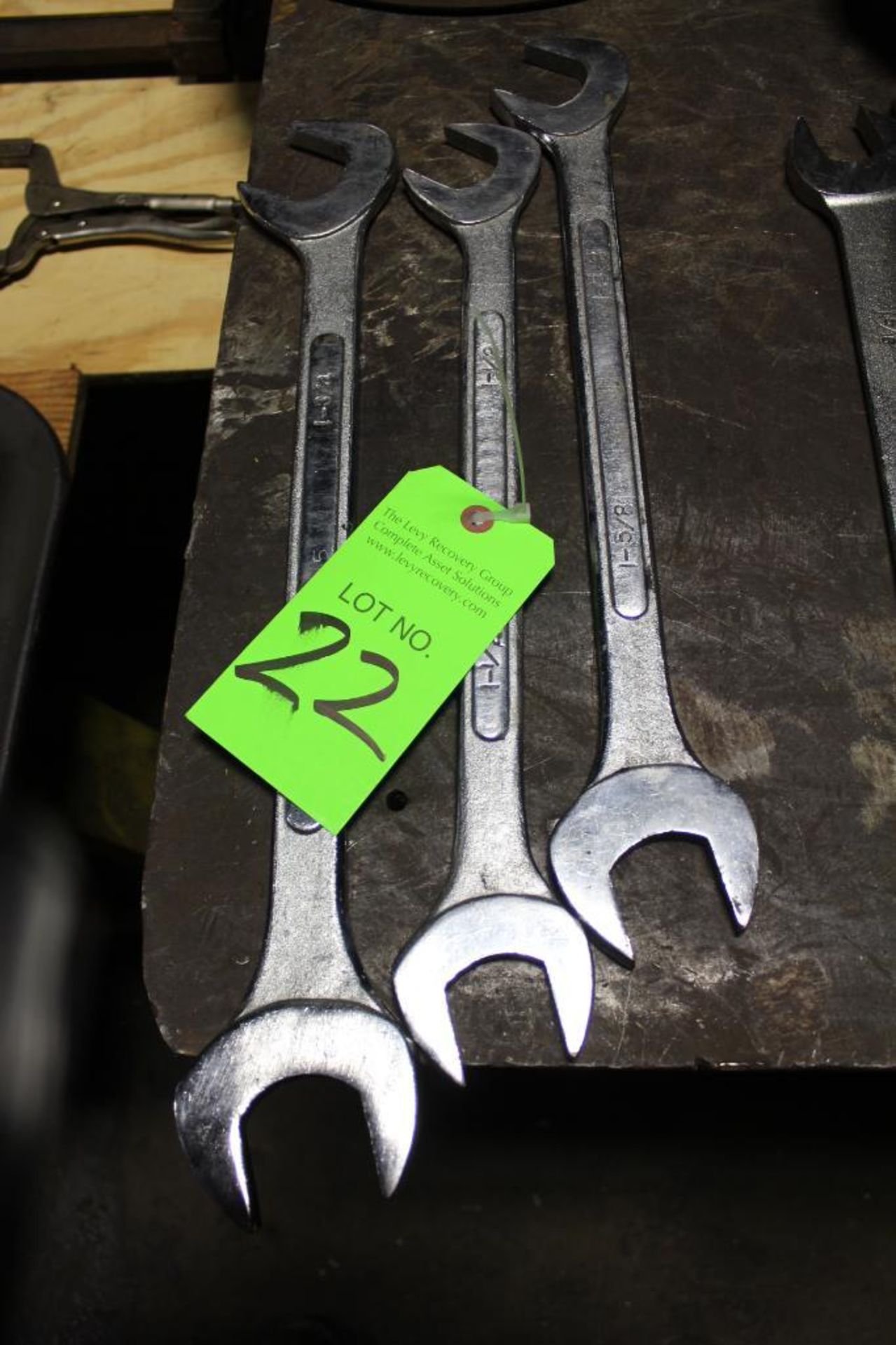 Lot of Assorted Wrenches