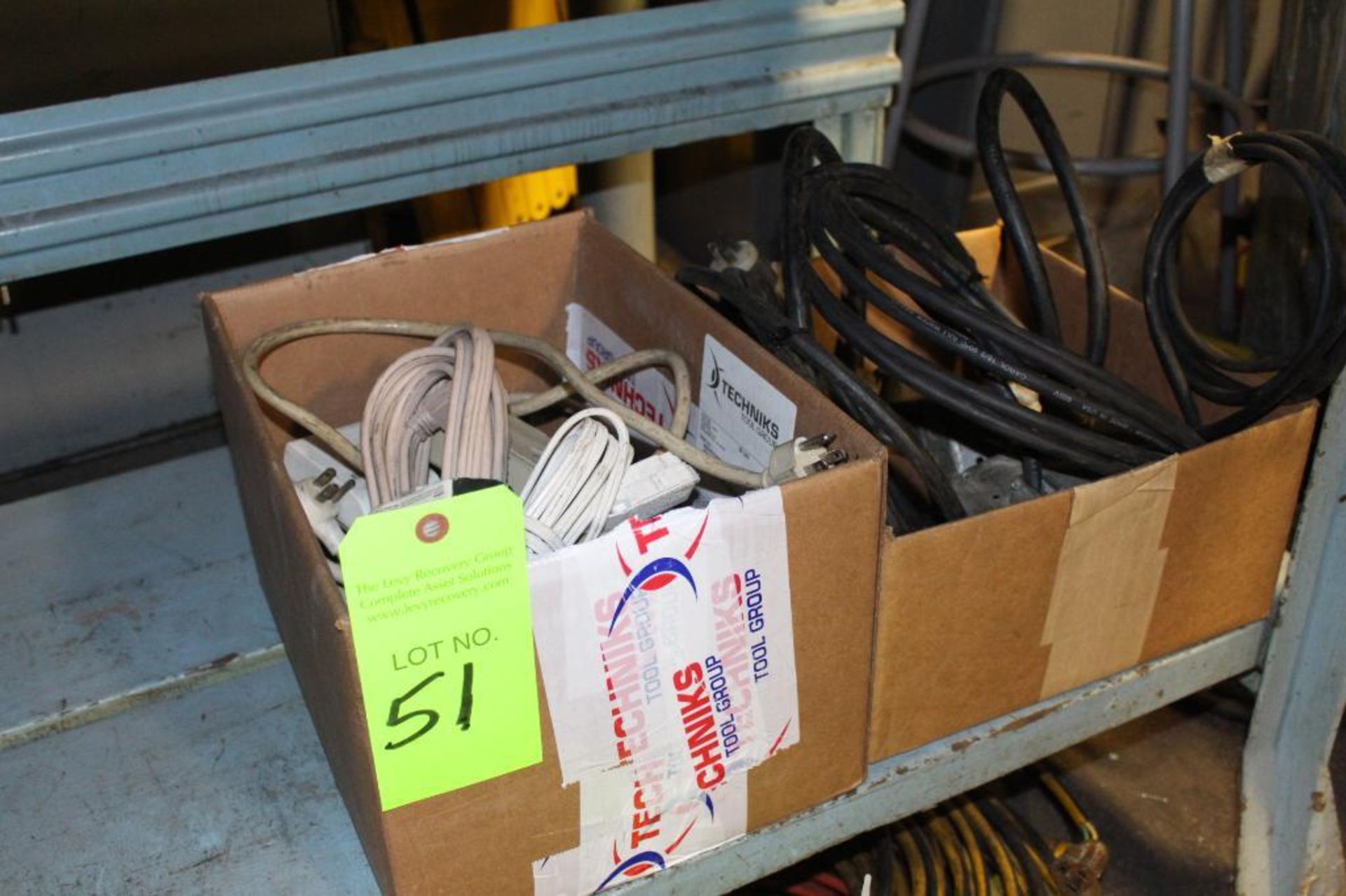Lot of Assorted Power Strips & Electric Cords