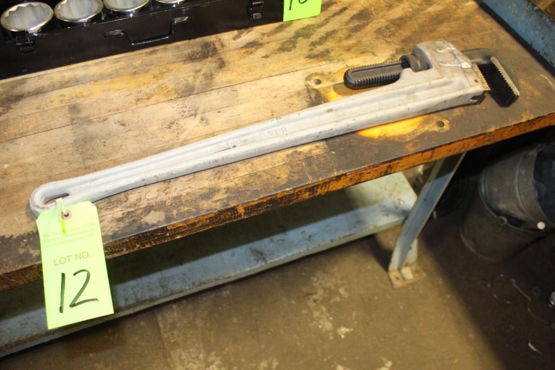 36" Aluminum Pipe Wrench