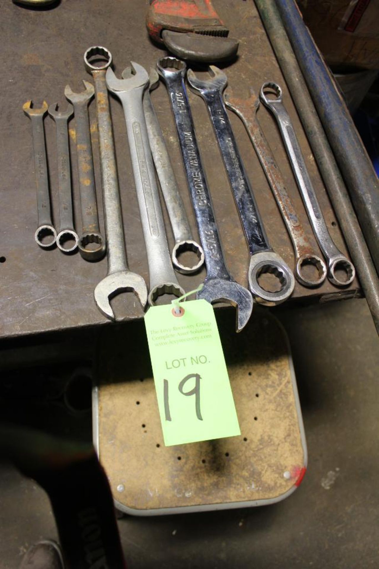 Lot of Assorted Wrenches