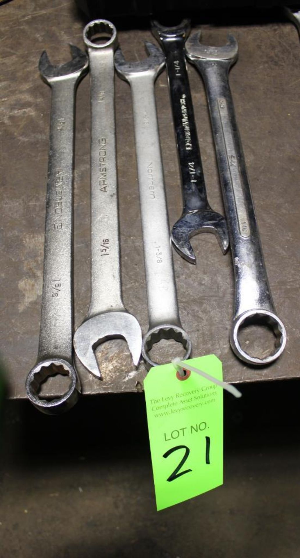 Lot of Assorted Wrenches