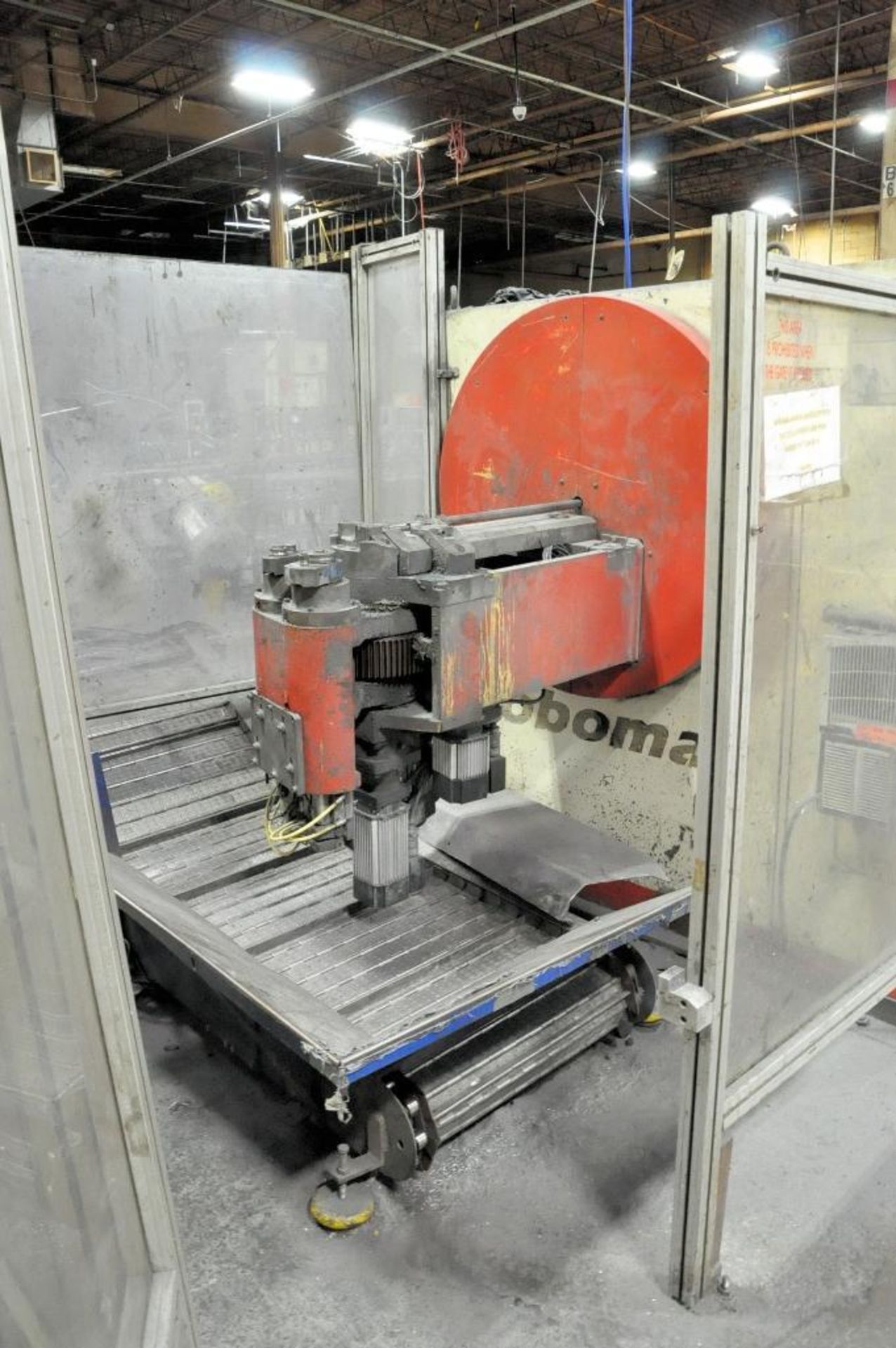 Latour Model Robomac 213, CNC Bender, with Hoffman Hydraulic - Image 3 of 8