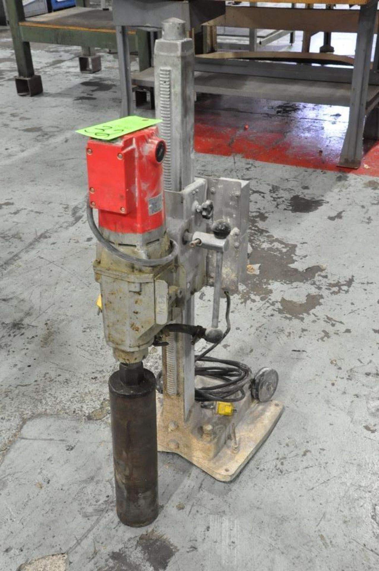 Shibuya M22316, Portable Electric Core Drill, S/n 2070023, (B-1)