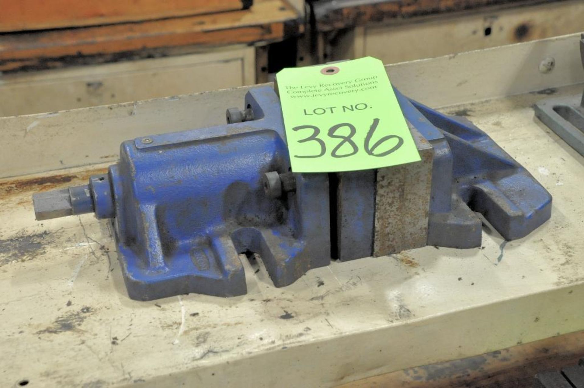 2-Piece 6" Machine Vise, (C-1)