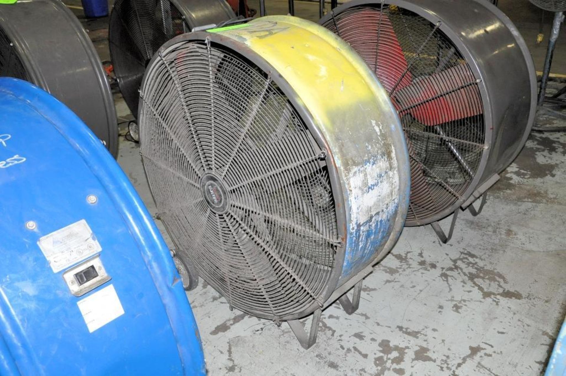Heat Buster 40" Portable Fan, (B-1)