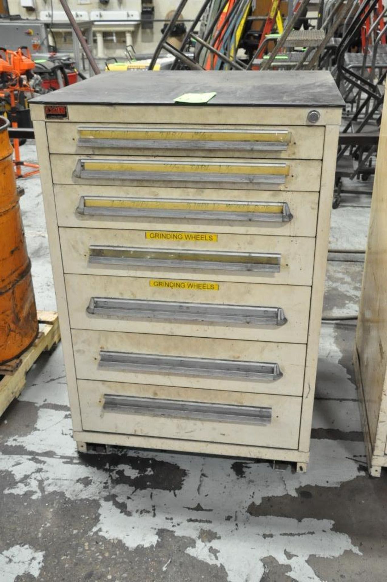 Lyon 7-Drawer Tooling Cabinet, (B-1)