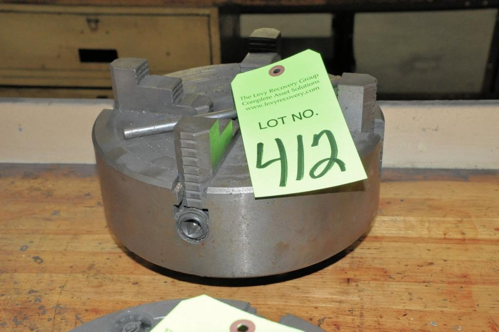 10" 4-Jaw Chuck, (C-1)