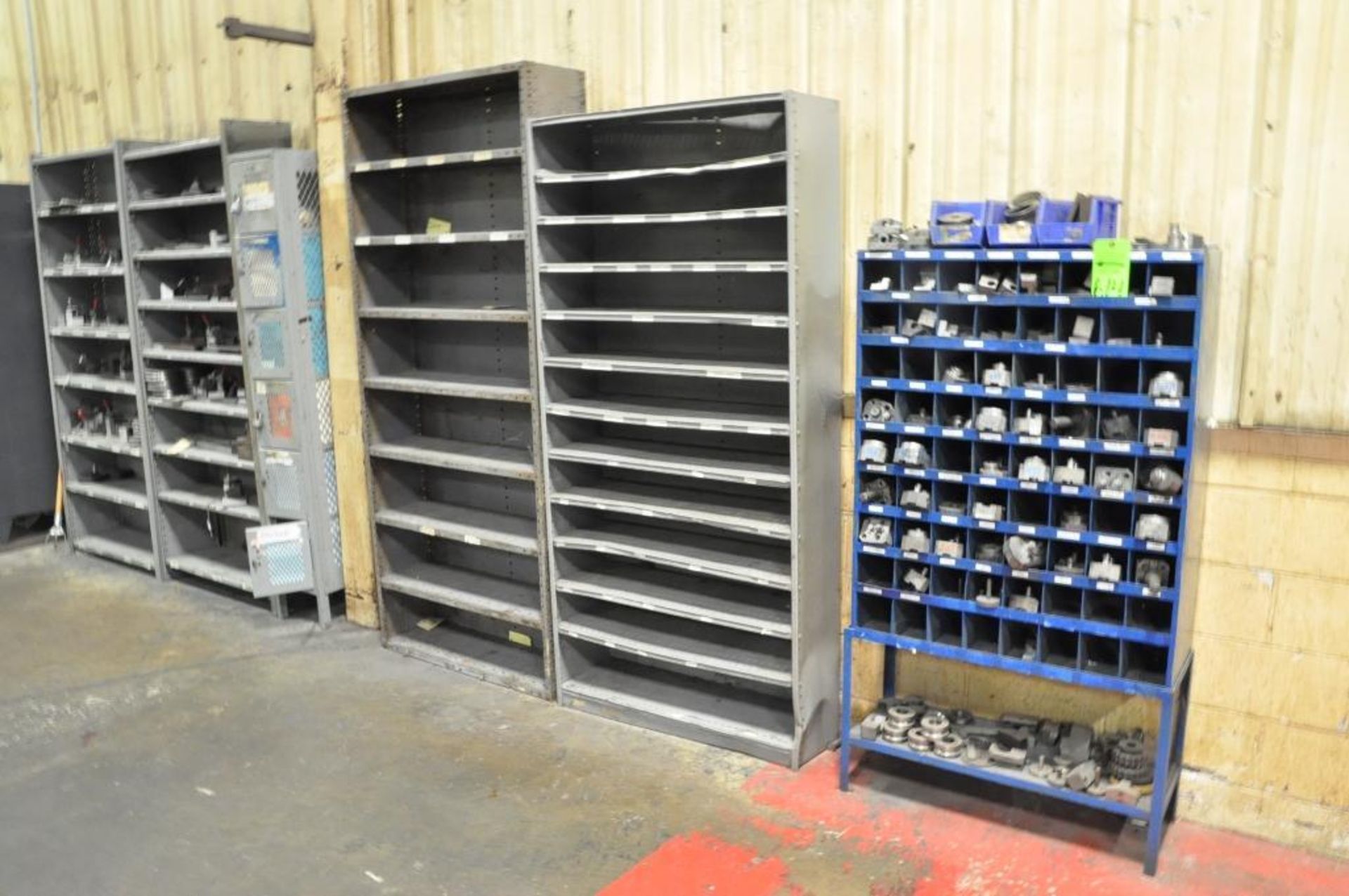 Lot-Rod Bender Tooling in (1) Cabinet and (5) Shelving Units, (A-6)