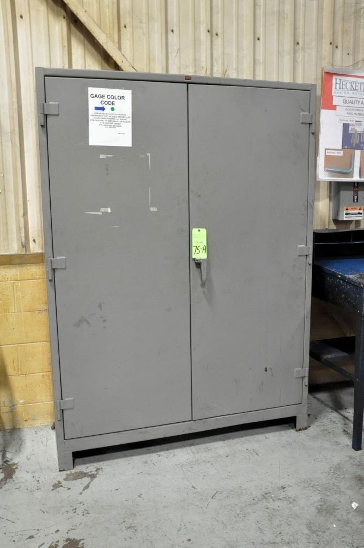 Lyon 2-Door Industrial Shop Cabinet, (B-1)