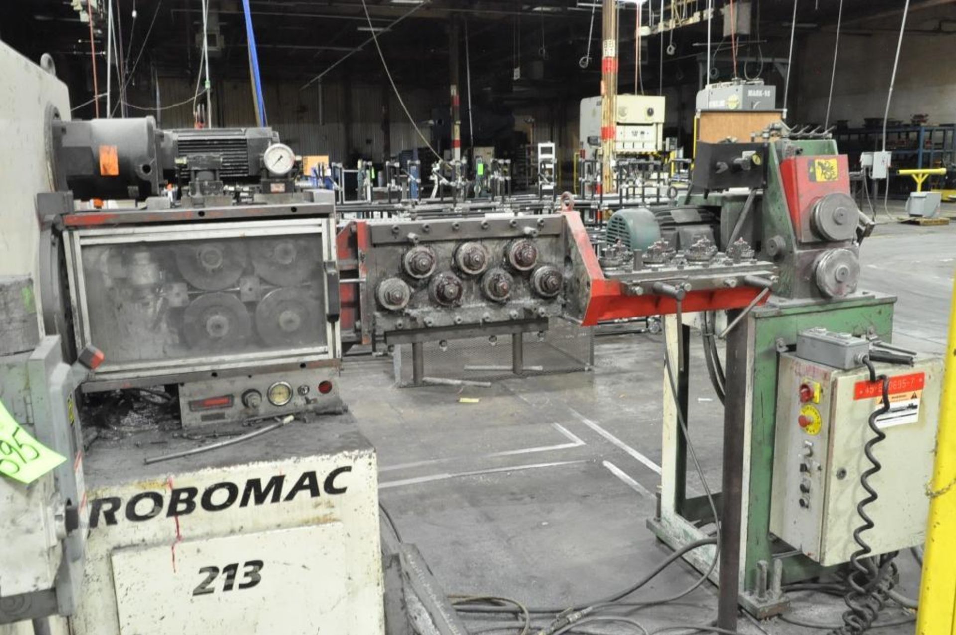 Latour Model Robomac 213, CNC Bender, with Hoffman Hydraulic - Image 4 of 8