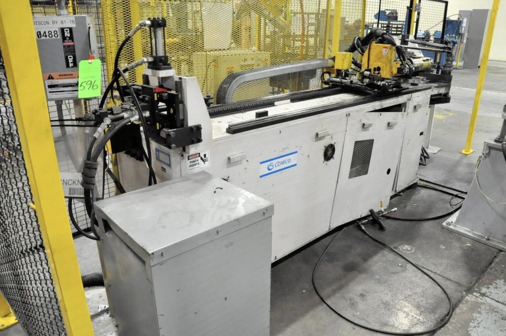 Comco Model KB-30ND, CNC Bender, S/n B0J123004-DP (2012), - Image 8 of 8